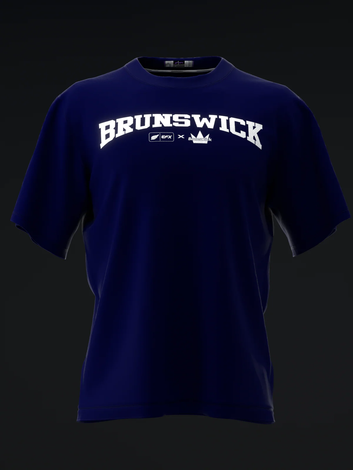 Athletic - Navy - Bowling T Shirt - Image 3