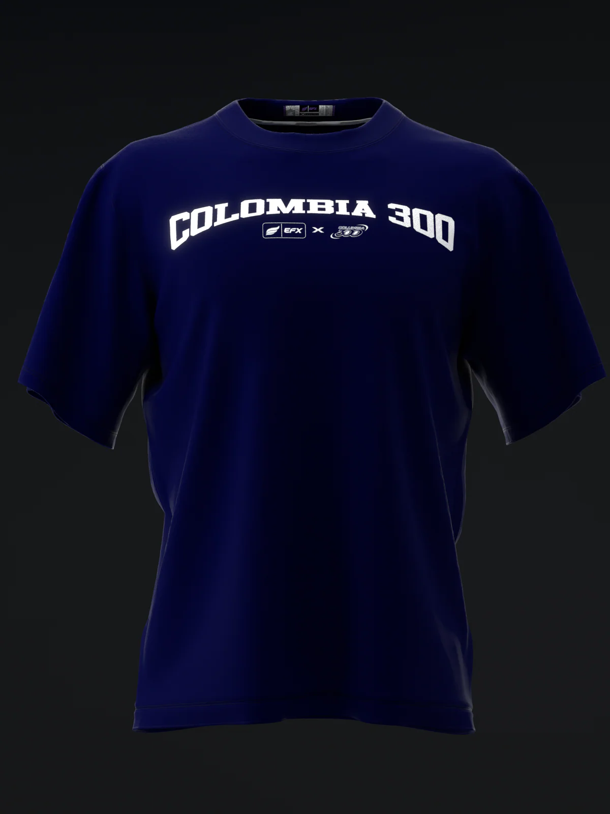 Athletic - Navy - Bowling T Shirt - Image 4
