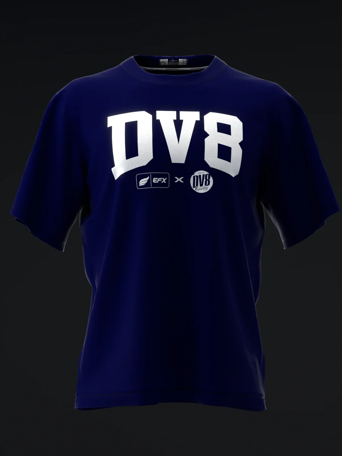 Athletic - Navy - Bowling T Shirt - Image 5