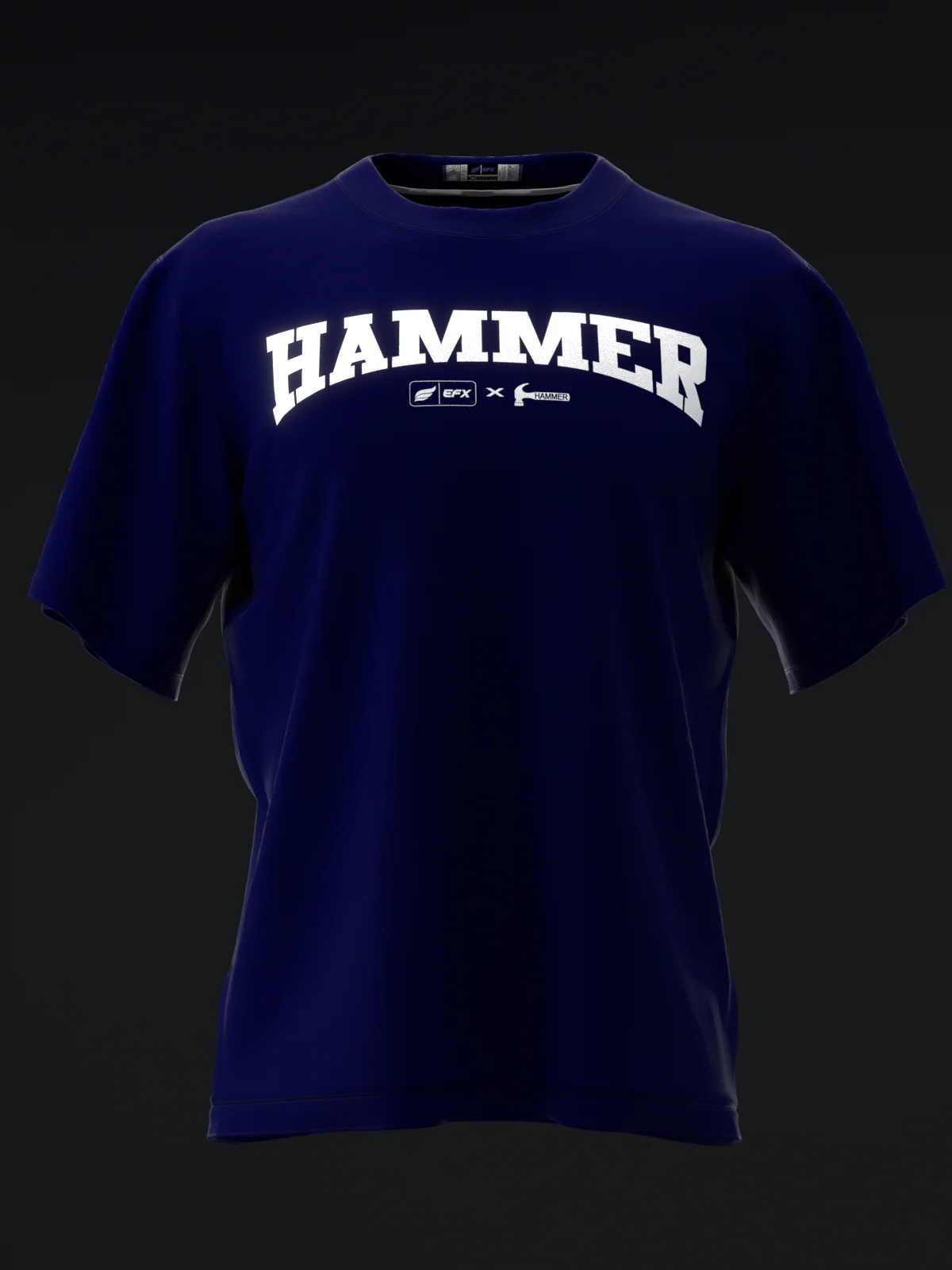 Athletic - Navy - Bowling T Shirt - Image 7