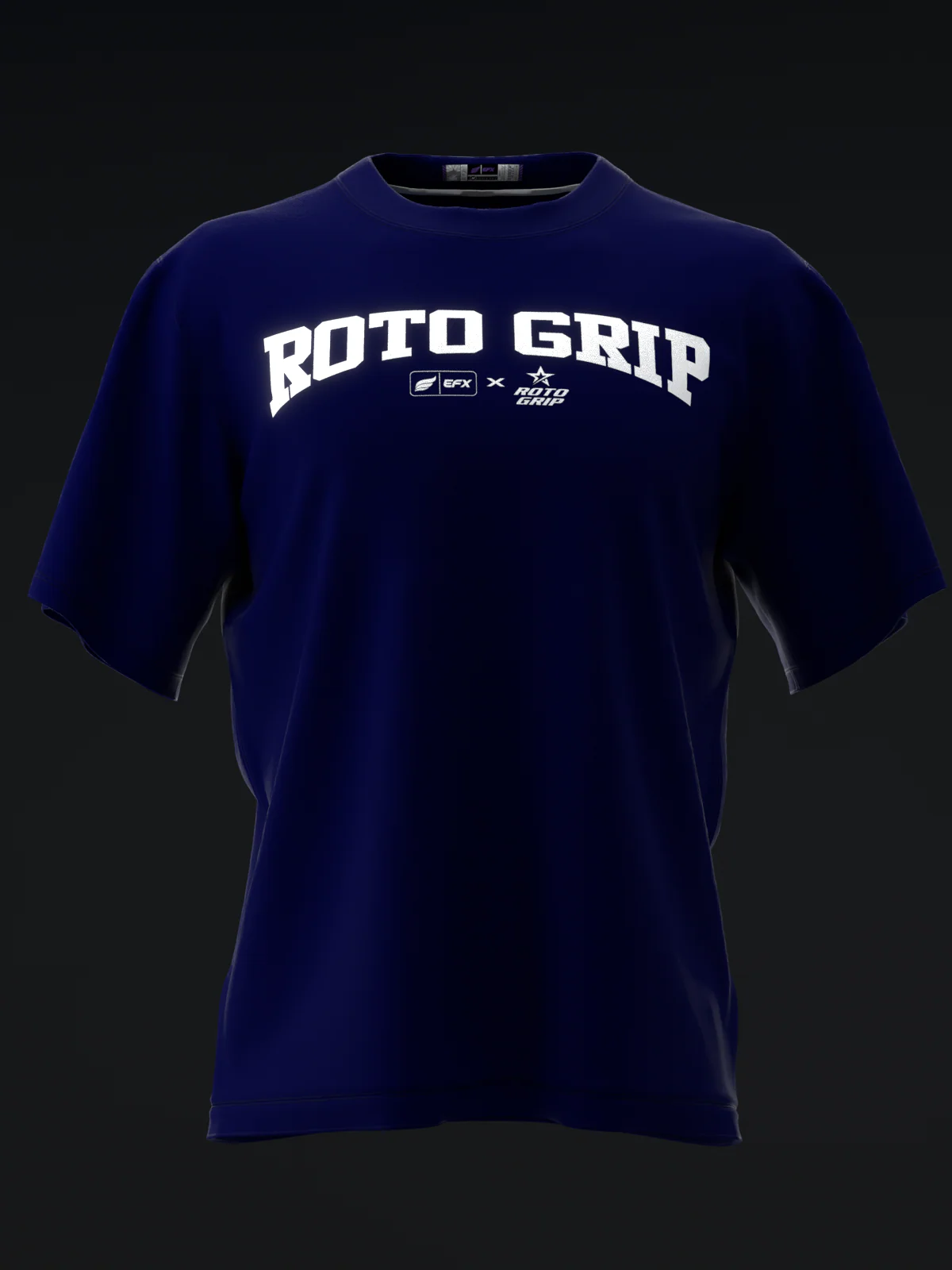 Athletic - Navy - Bowling T Shirt - Image 9
