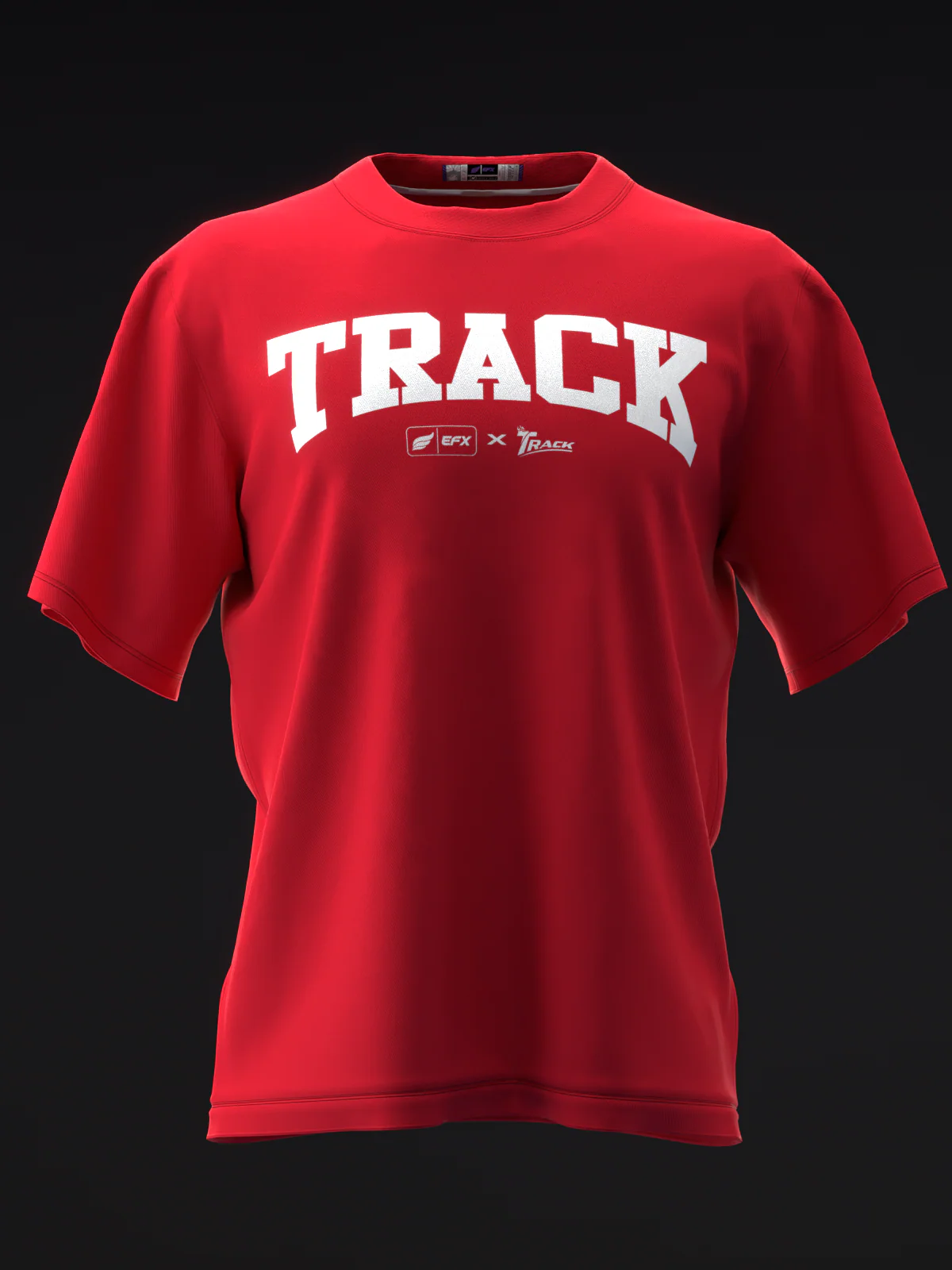 Athletic - Red - Bowling T Shirt - Image 3