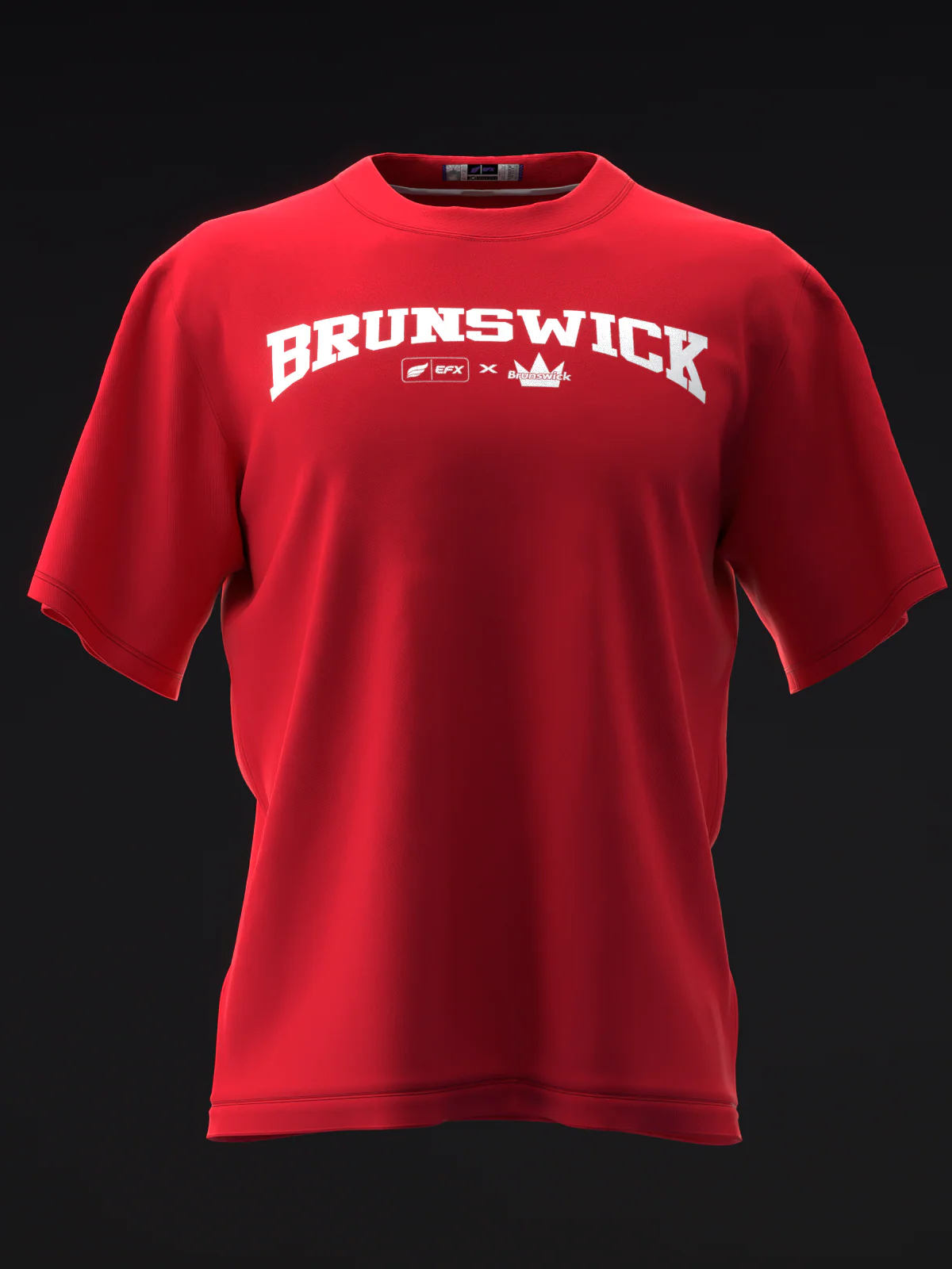 Athletic - Red - Bowling T Shirt - Image 5
