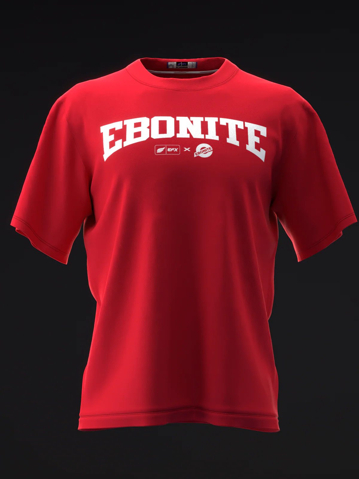 Athletic - Red - Bowling T Shirt - Image 8
