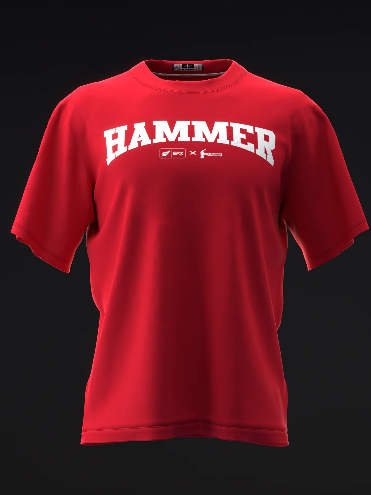 Athletic - Red - Bowling T Shirt - Image 9