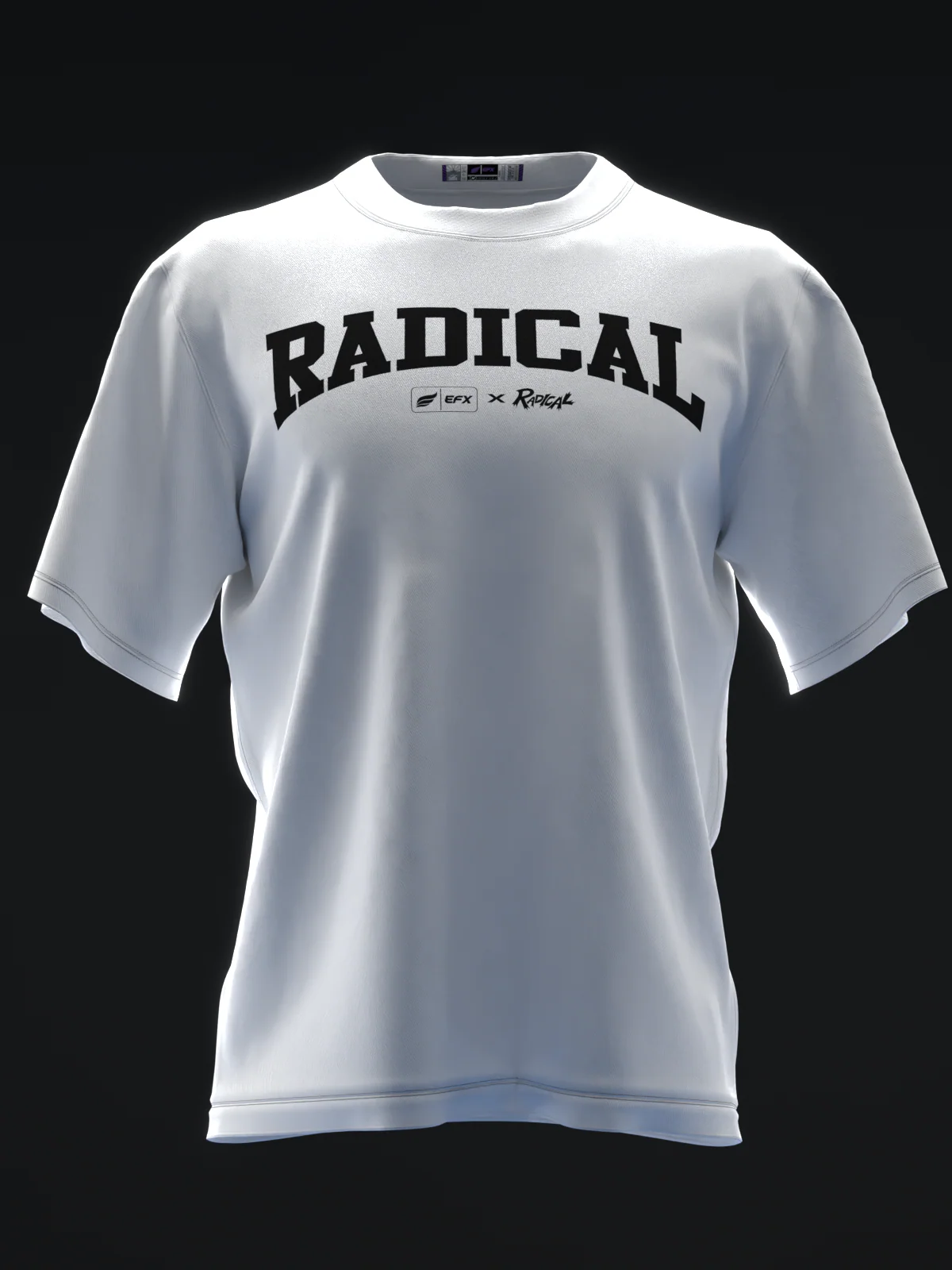 Athletic - White - Bowling T Shirt - Image 8