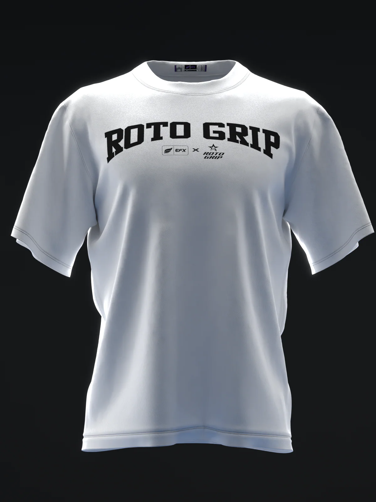 Athletic - White - Bowling T Shirt - Image 9