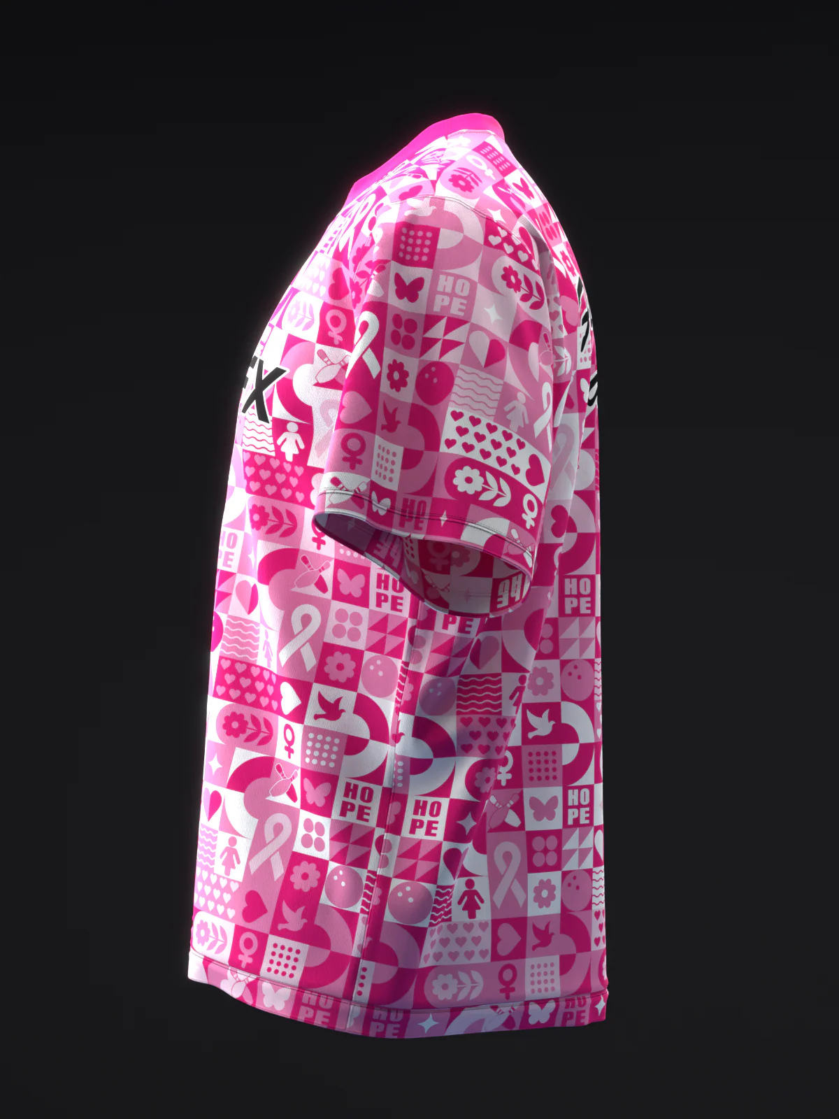 BC Collage - Pink - Bowling Jersey - Image 6