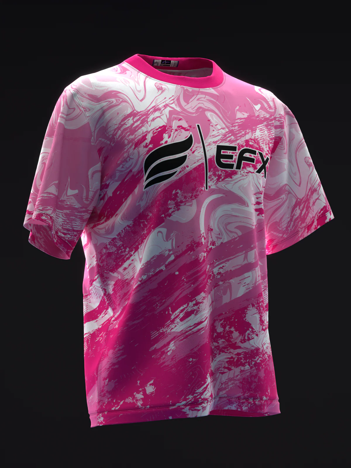BC Grunge - Pink - Bowling Jersey - Image 3