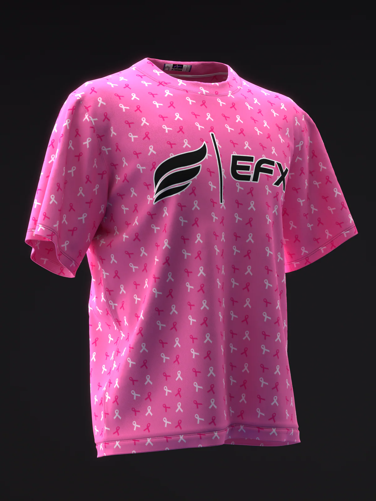 BC Ribbons - Pink - Bowling Jersey - Image 3