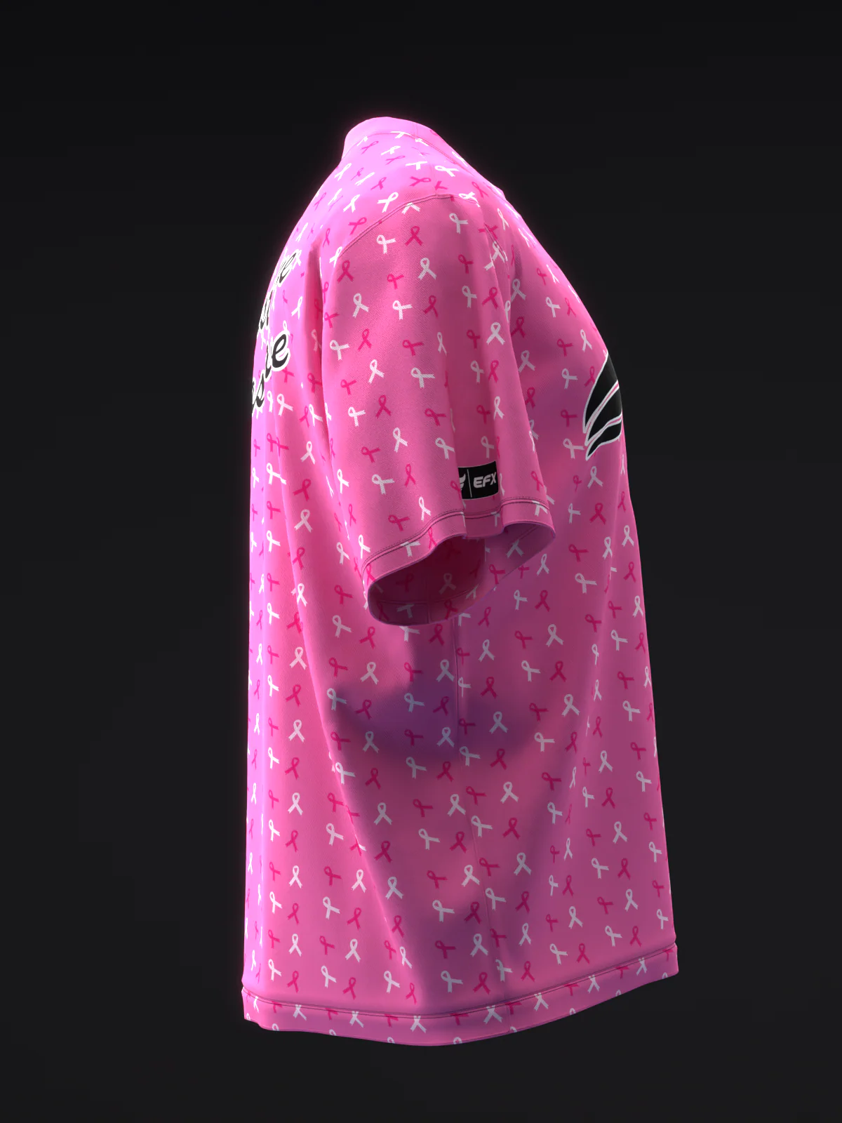 BC Ribbons - Pink - Bowling Jersey - Image 4
