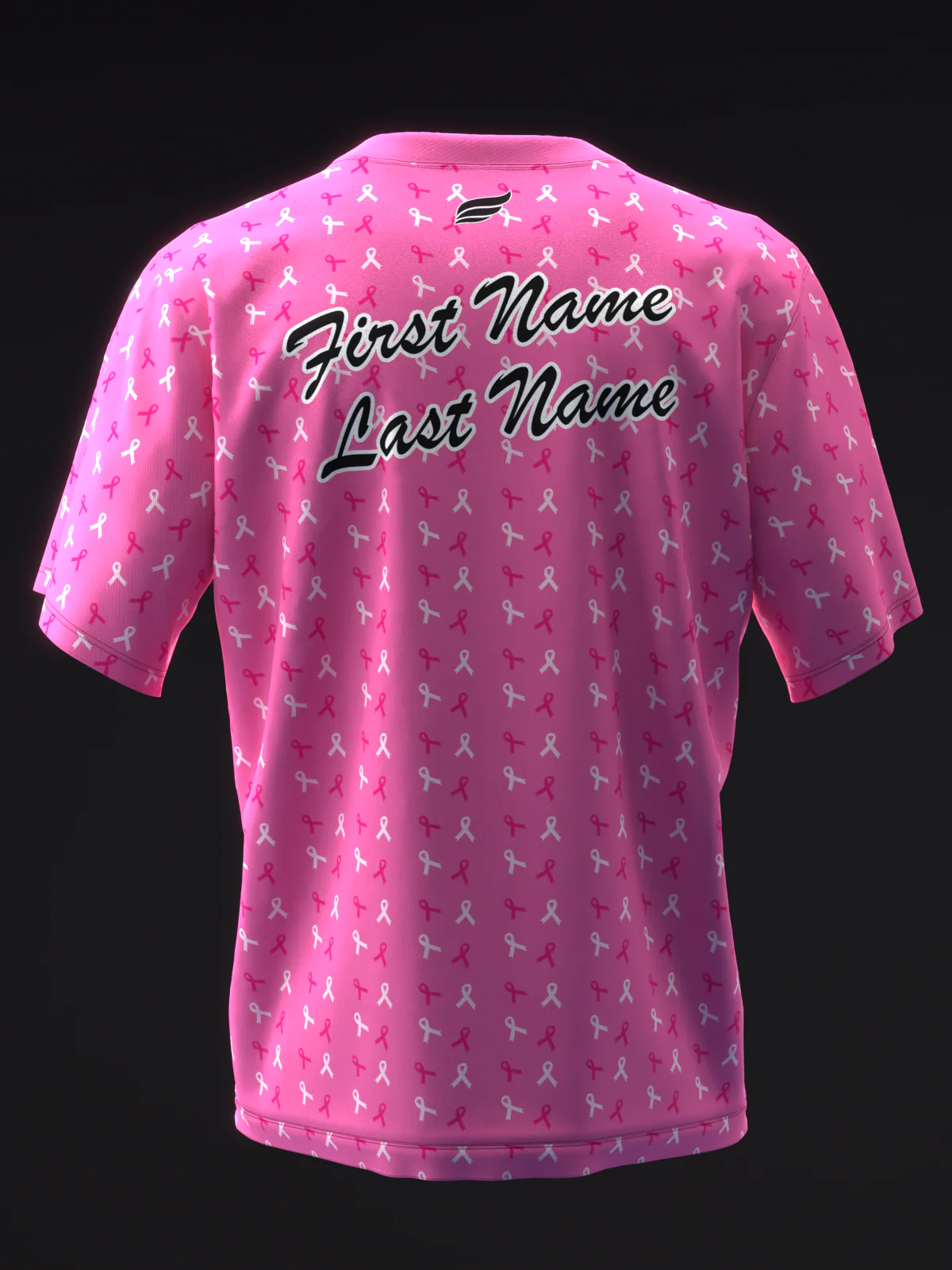 BC Ribbons - Pink - Bowling Jersey - Image 5