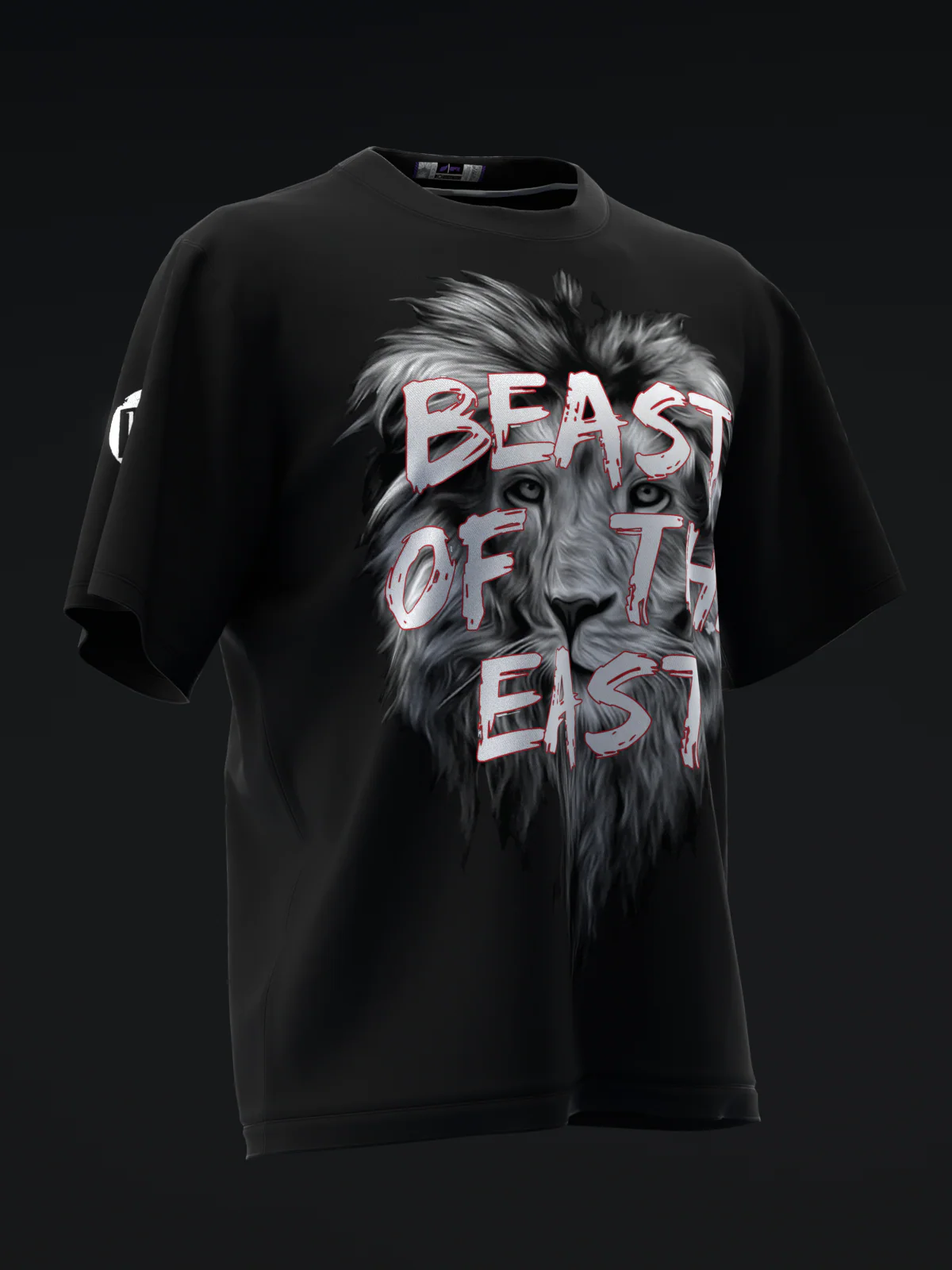 Beast Of The East - Black - Bowling Jersey - Image 3