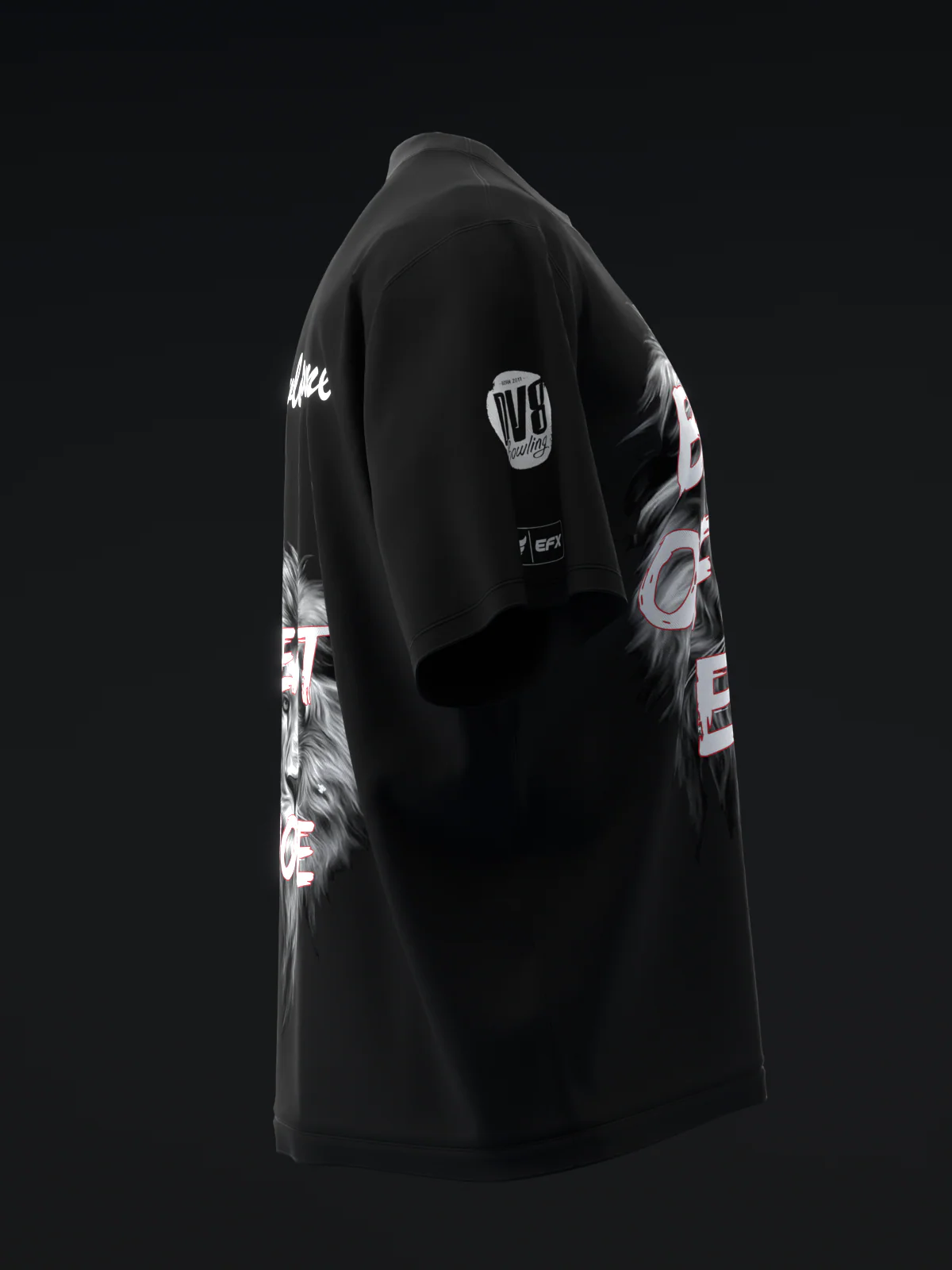 Beast Of The East - Black - Bowling Jersey - Image 4