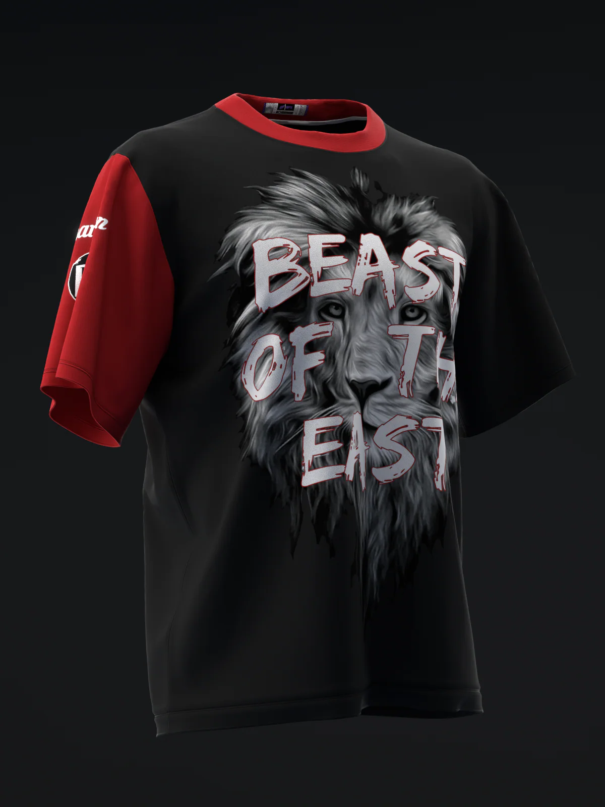 Beast Of The East Champion - Maroon - Bowling Jersey - Image 3