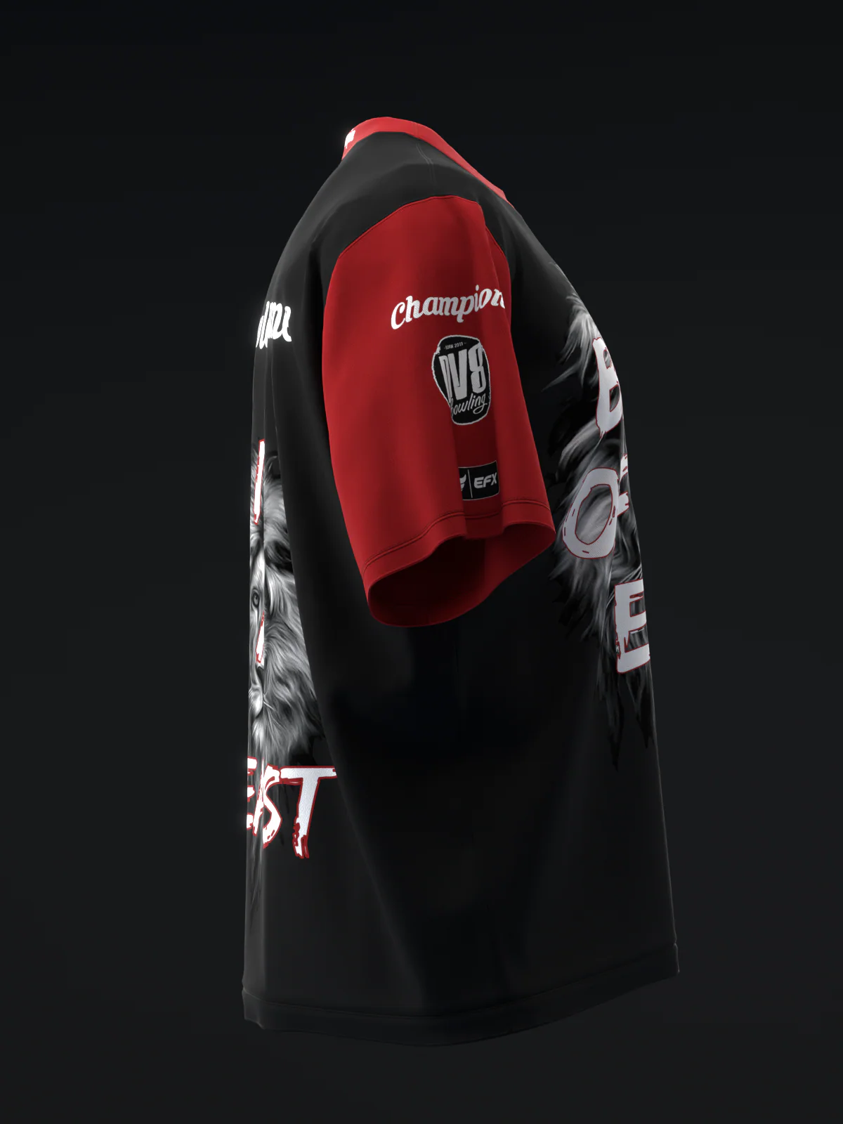 Beast Of The East Champion - Maroon - Bowling Jersey - Image 4