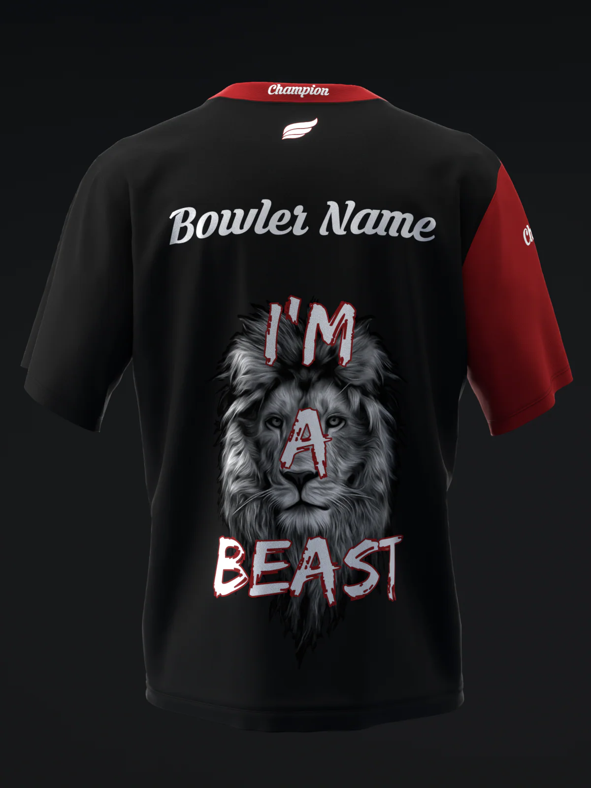Beast Of The East Champion - Maroon - Bowling Jersey - Image 5