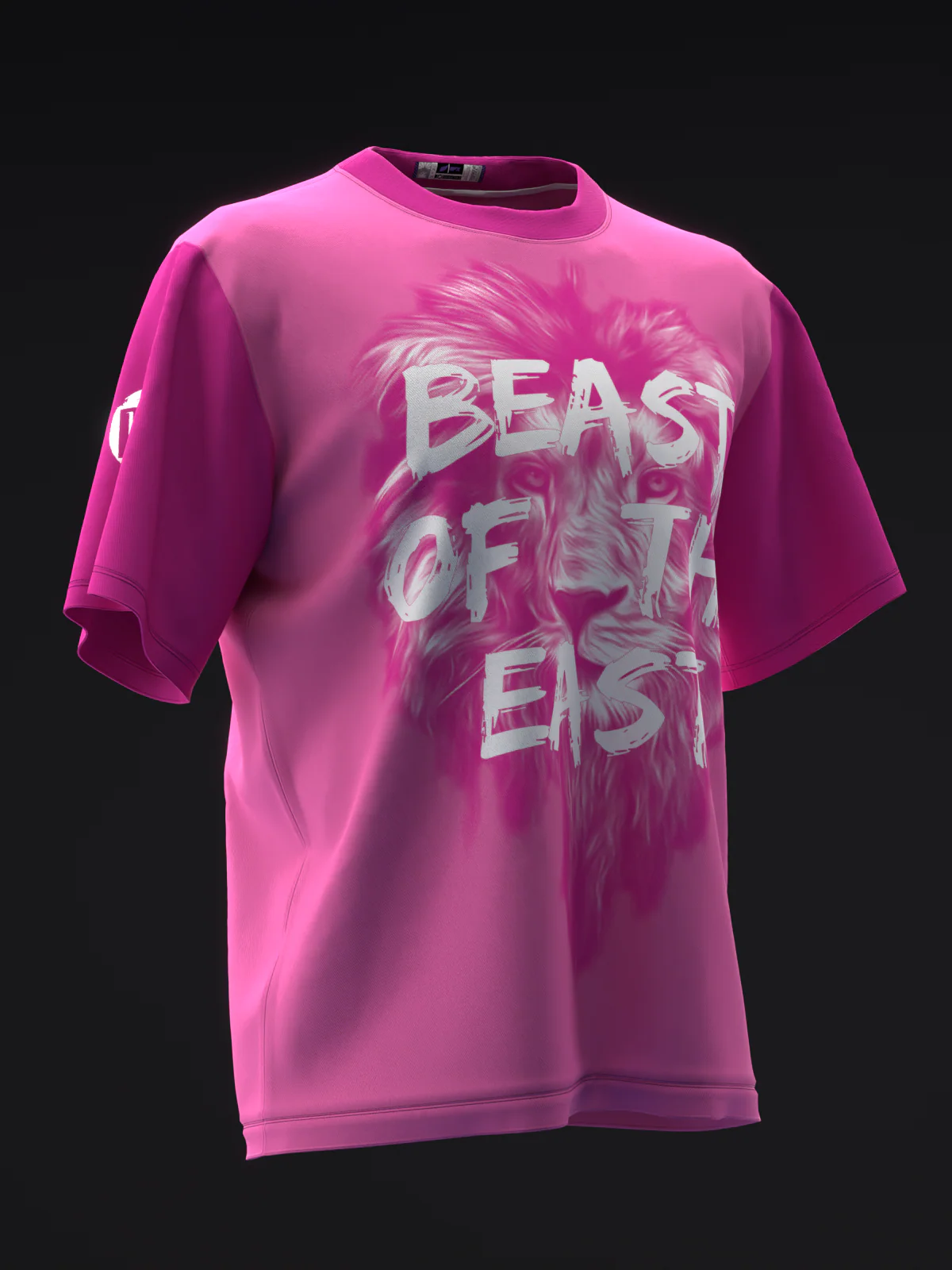 Beast Of The East - Pink - Bowling Jersey - Image 3