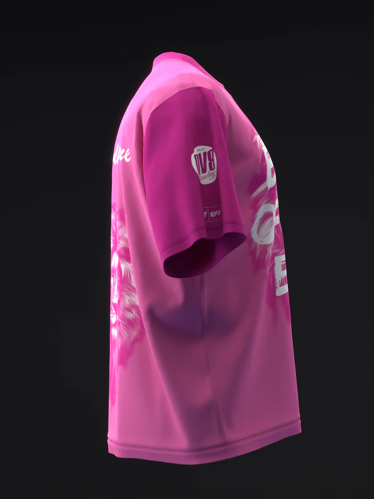 Beast Of The East - Pink - Bowling Jersey - Image 4