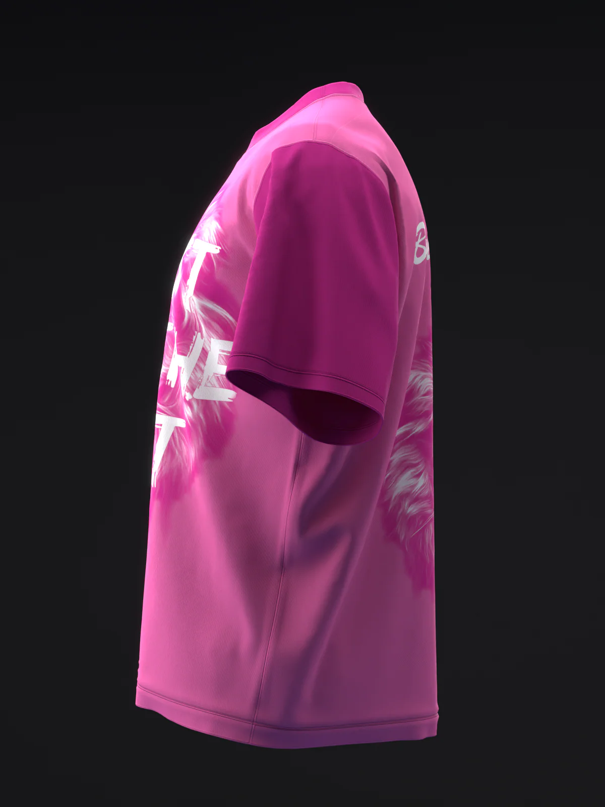 Beast Of The East - Pink - Bowling Jersey - Image 6