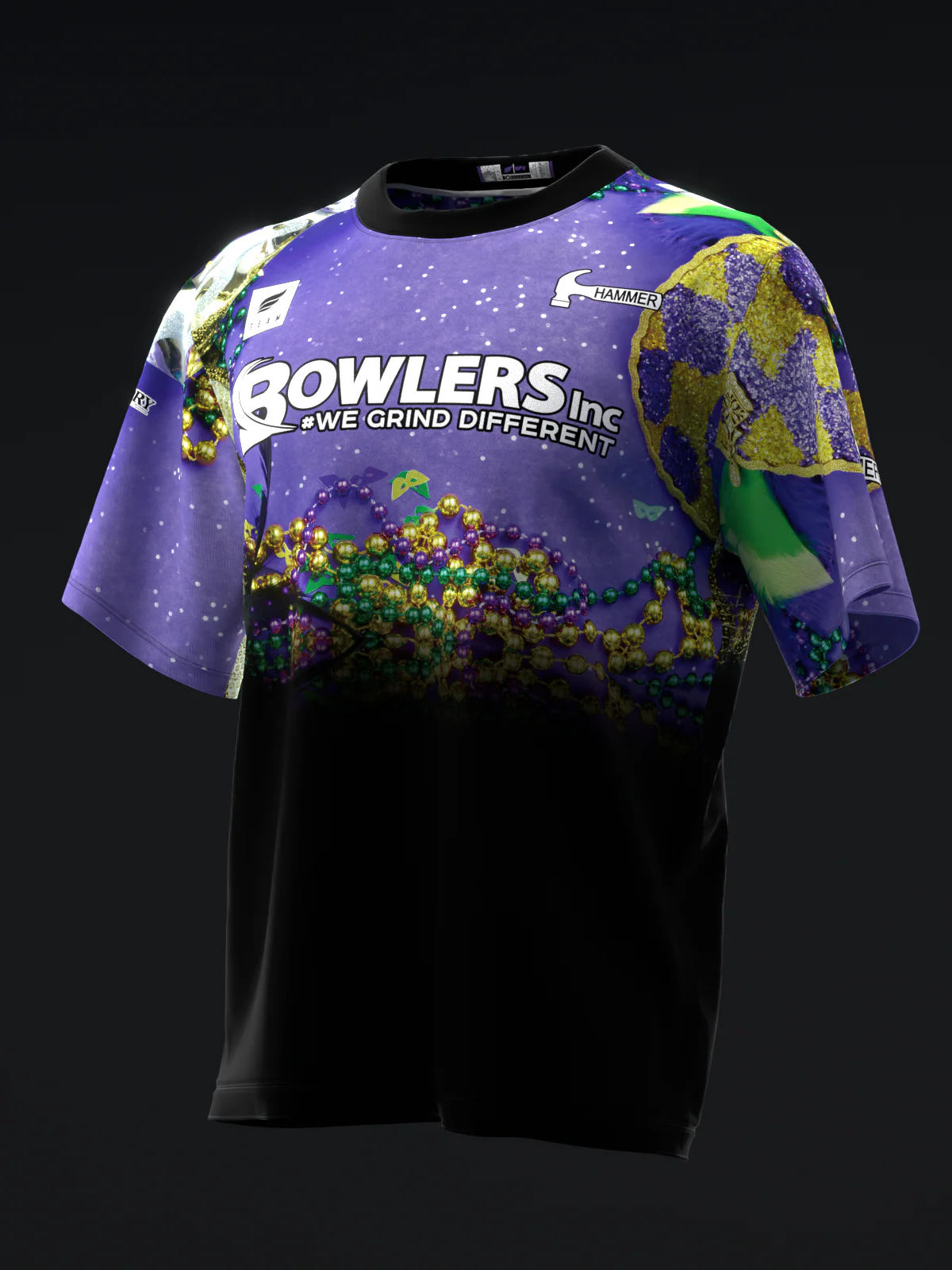 Bernard Warren 2025 - Gras Carnival - Bowling Jersey