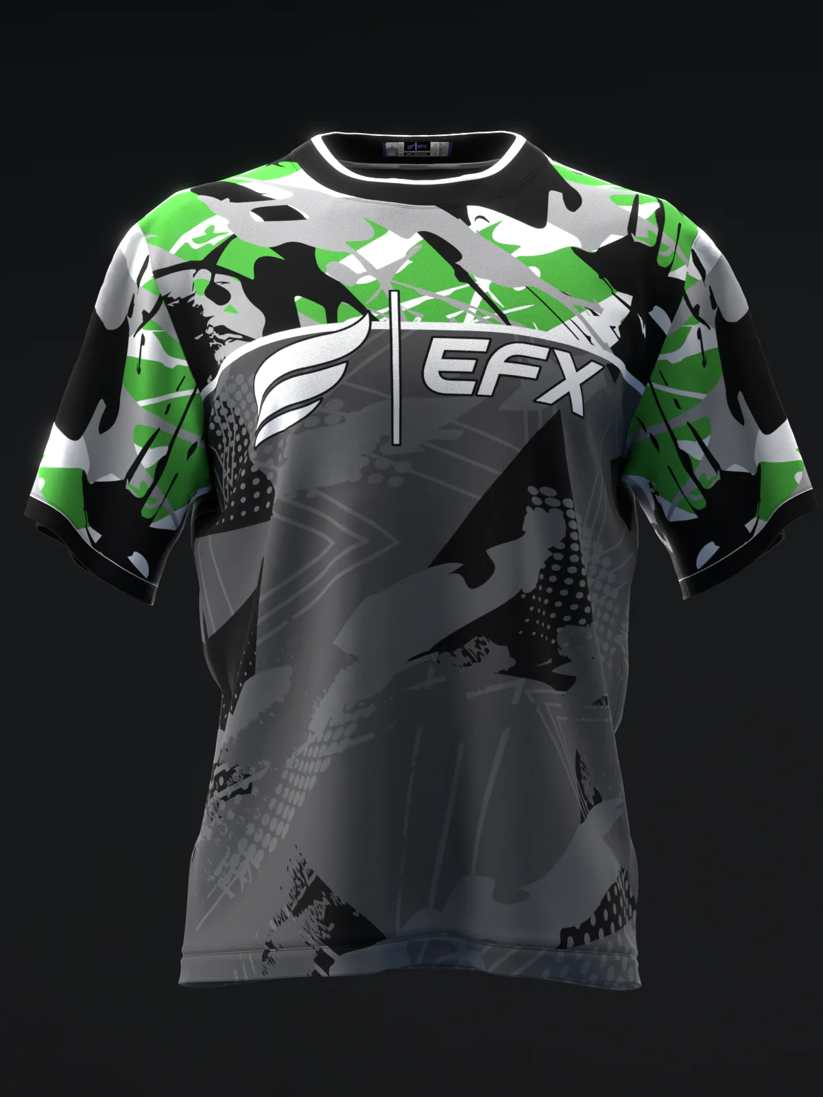 Blanko - Green - Bowling Jersey - Image 2