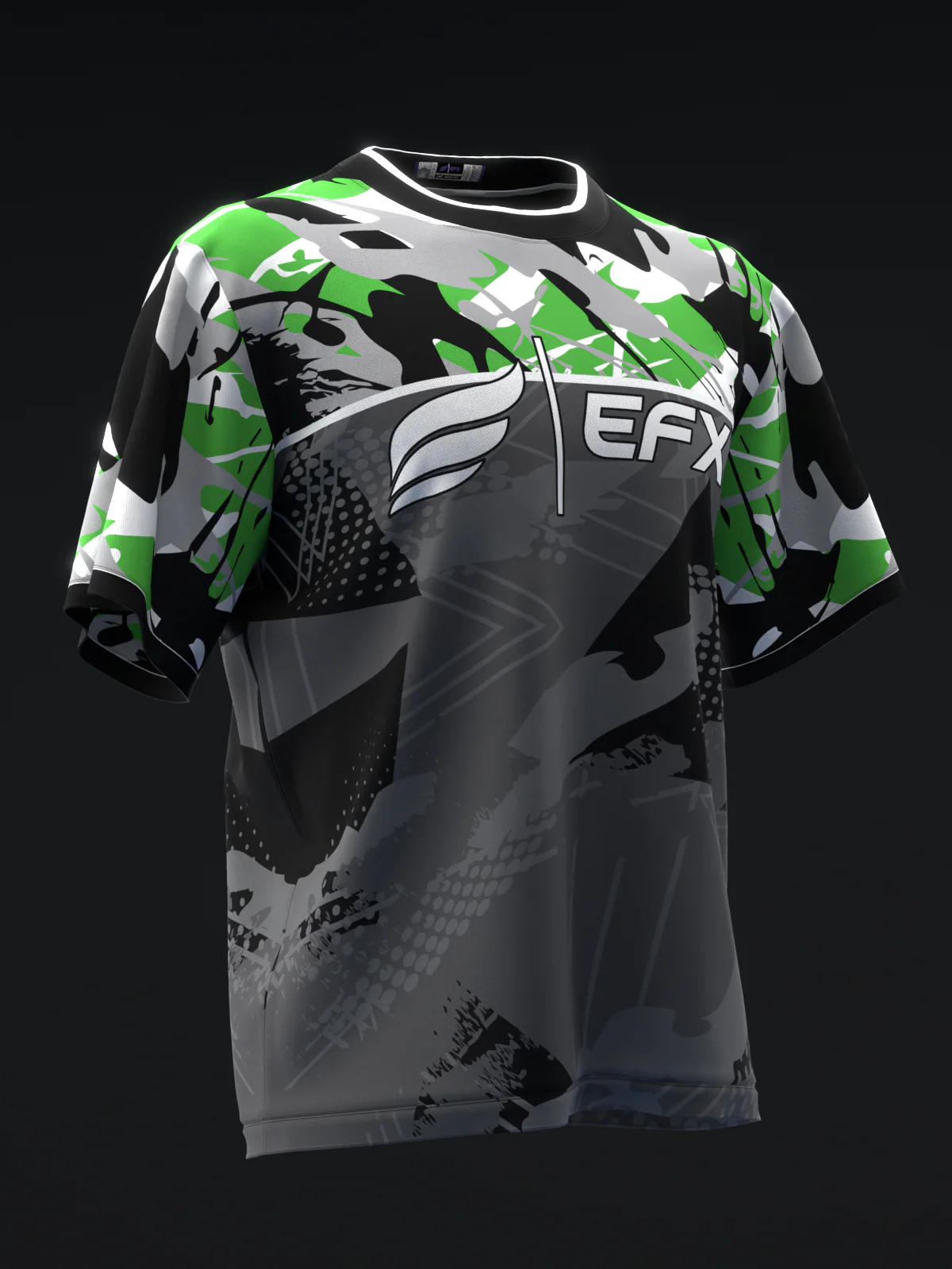 Blanko - Green - Bowling Jersey - Image 3