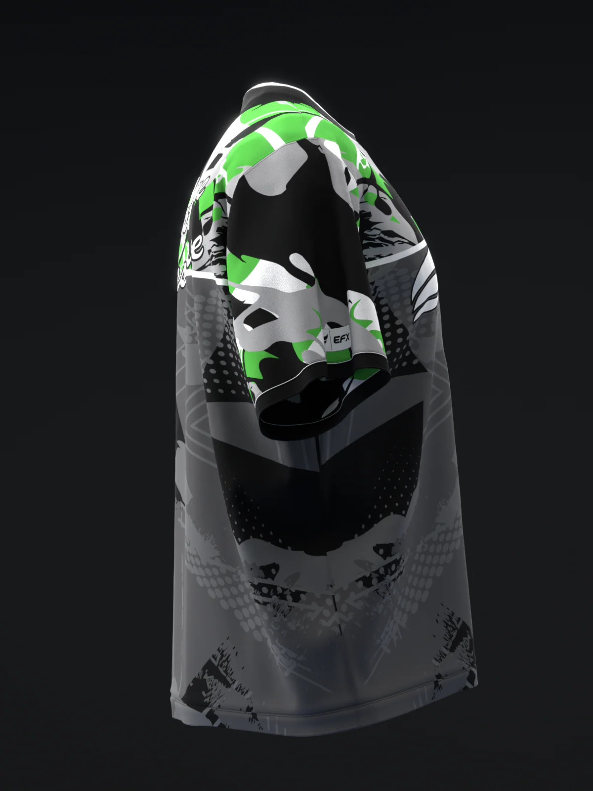 Blanko - Green - Bowling Jersey - Image 4