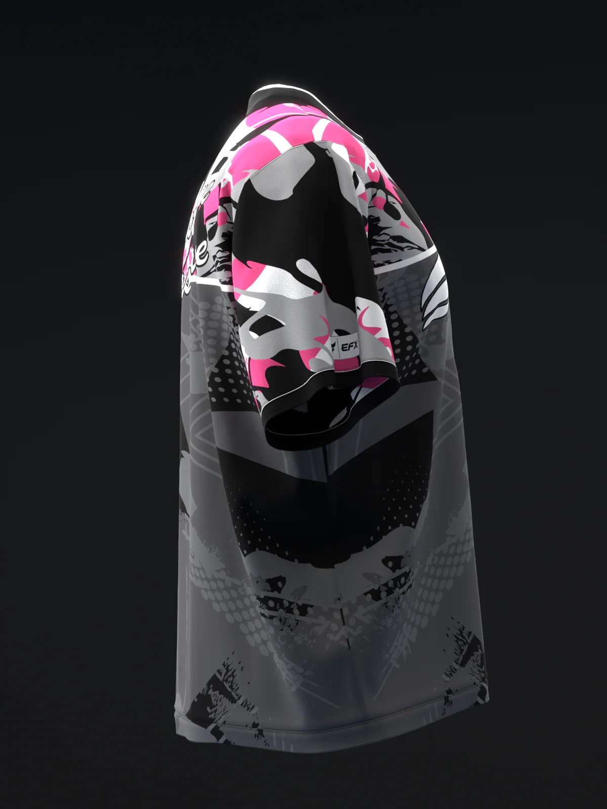 Blanko - Pink - Bowling Jersey - Image 4