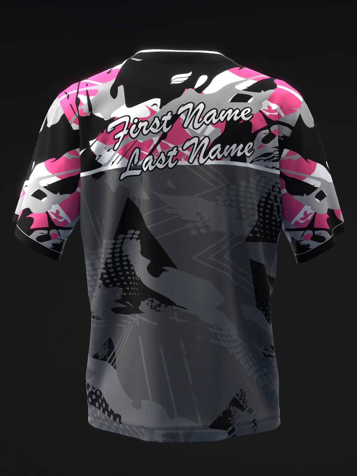 Blanko - Pink - Bowling Jersey - Image 5