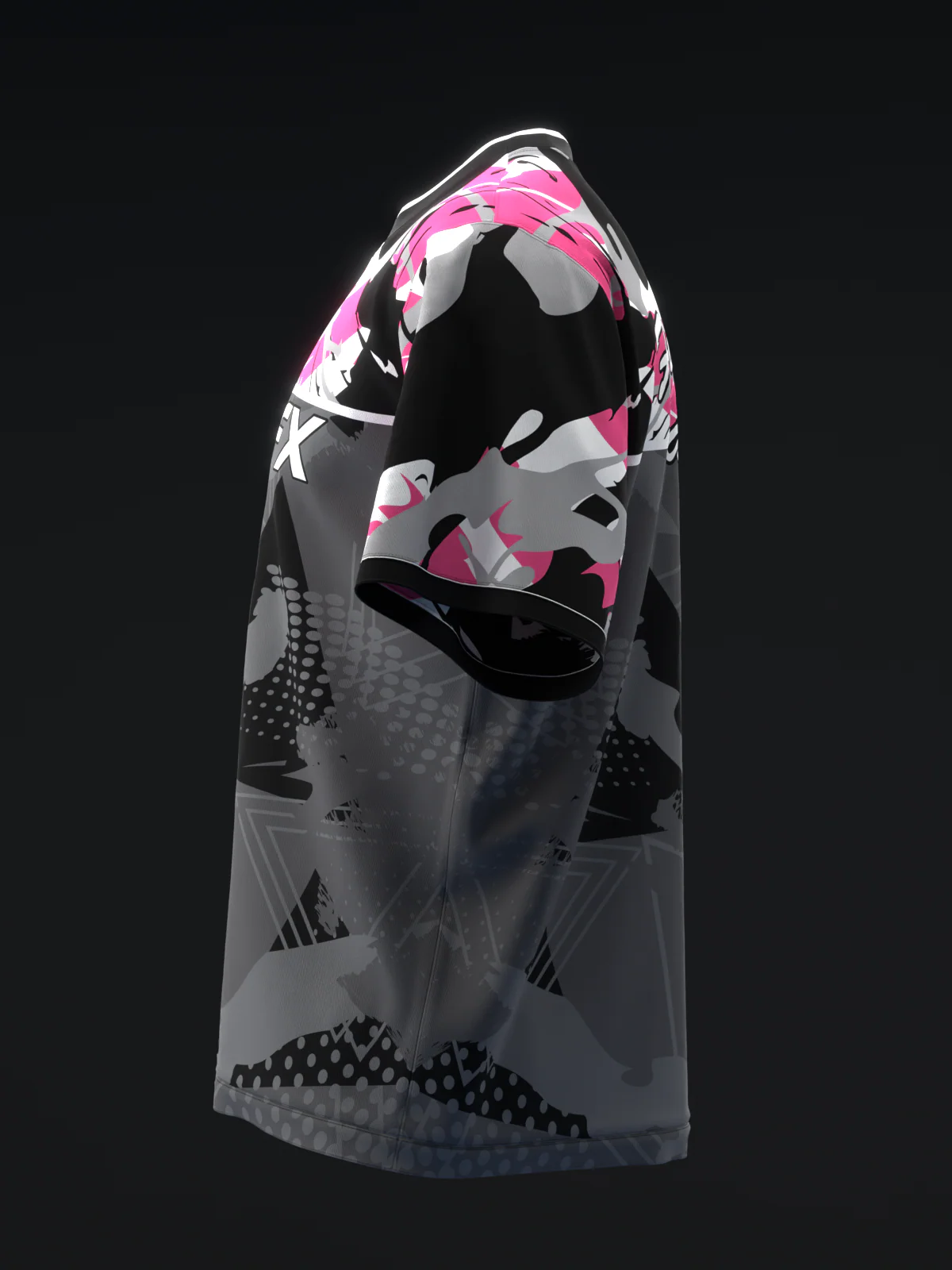 Blanko - Pink - Bowling Jersey - Image 6