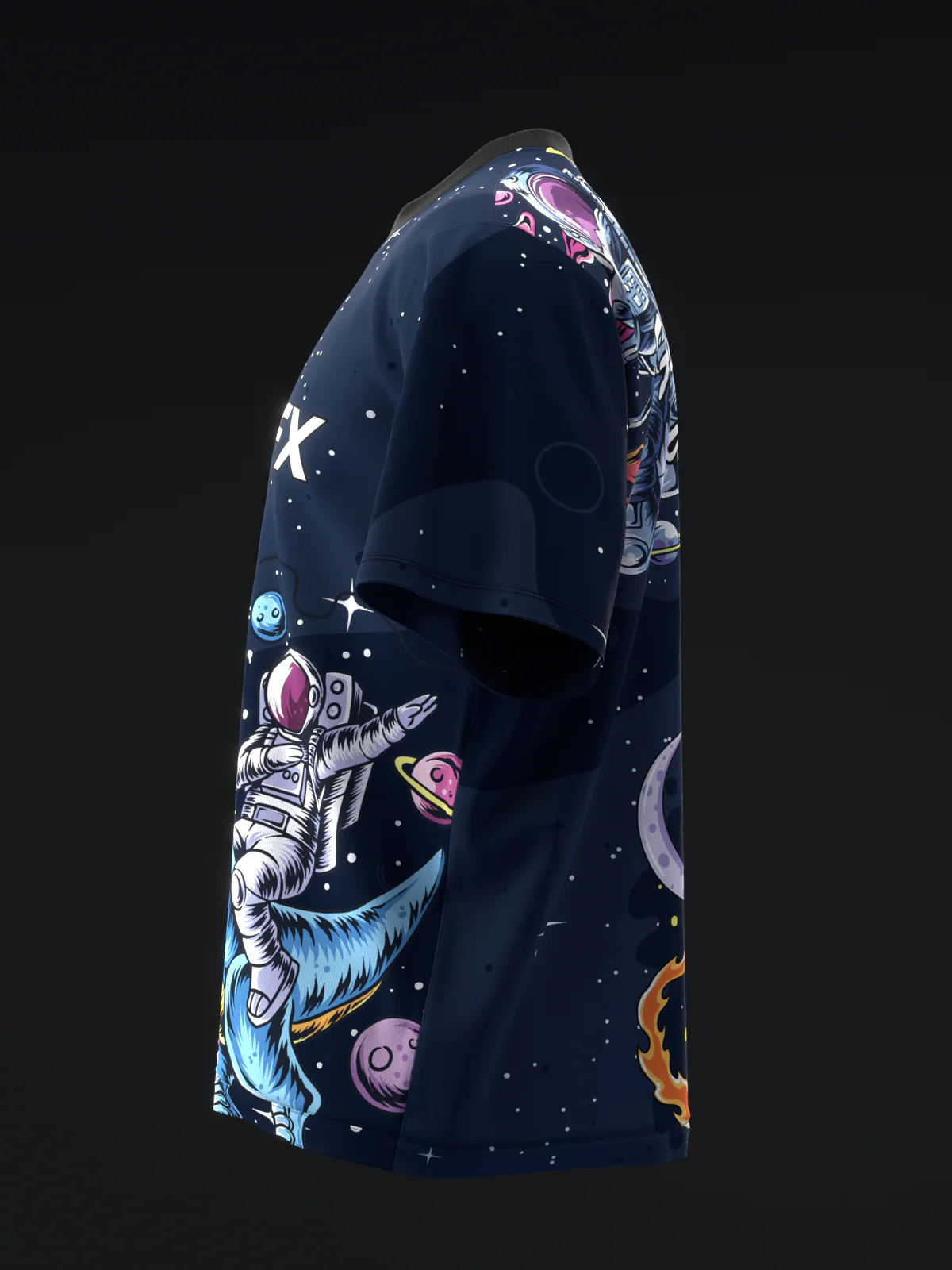 Seraphic - Navy - Bowling Jersey - Image 6