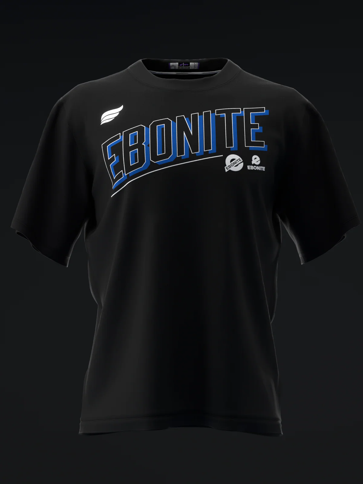 Bold - Black - Bowling T Shirt - Image 5