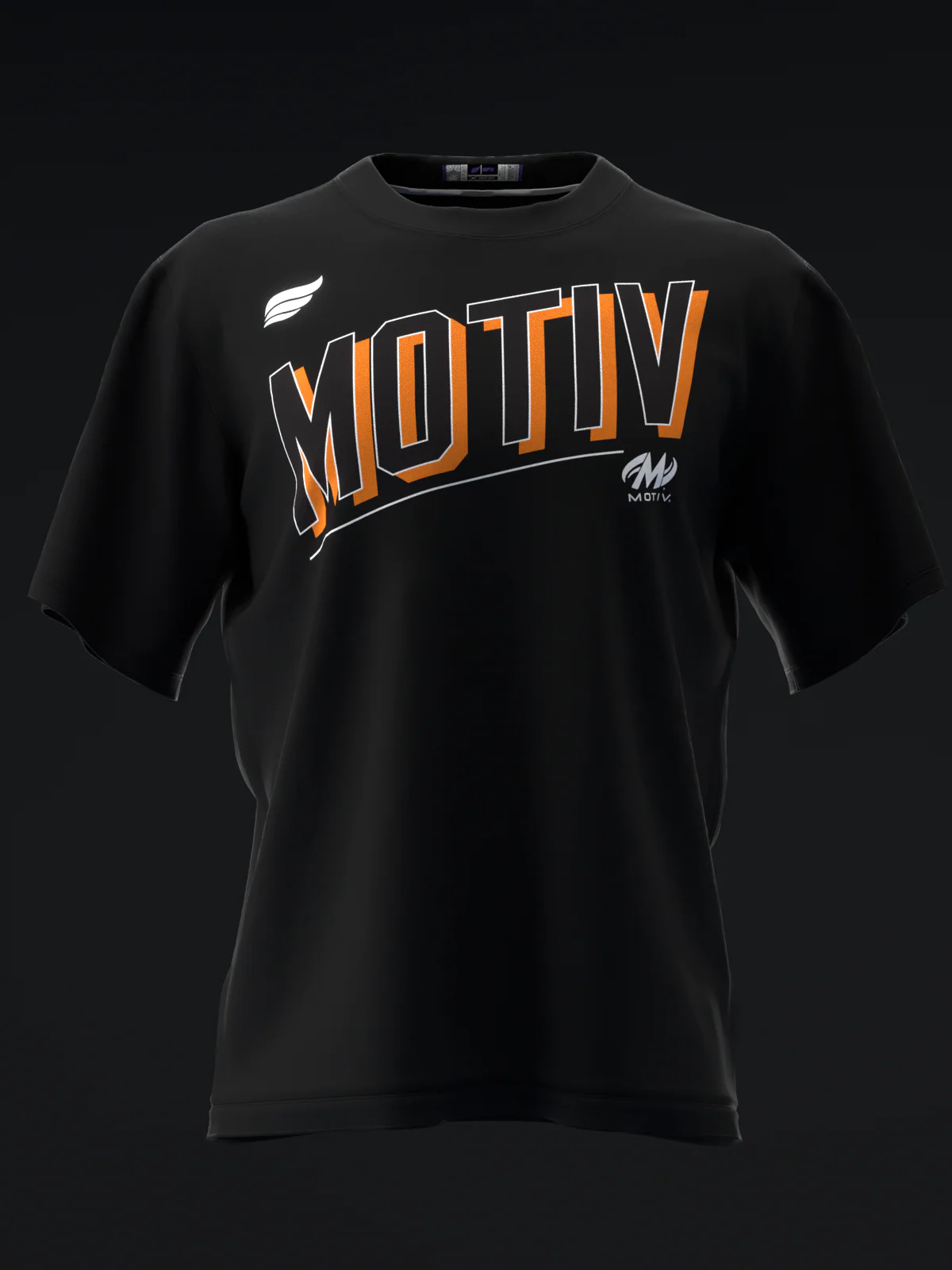 Bold - Black - Bowling T Shirt - Image 7