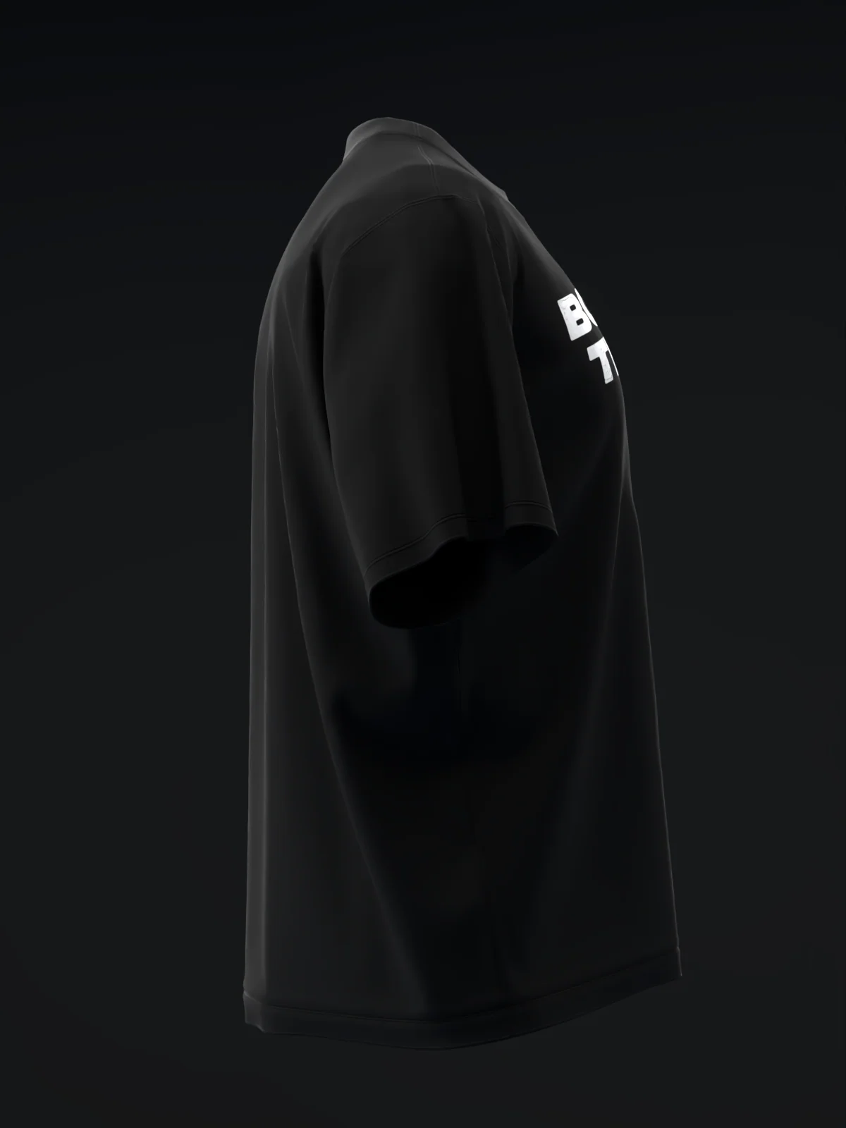 Bowling Trader - Black - Bowling T Shirt - Image 4