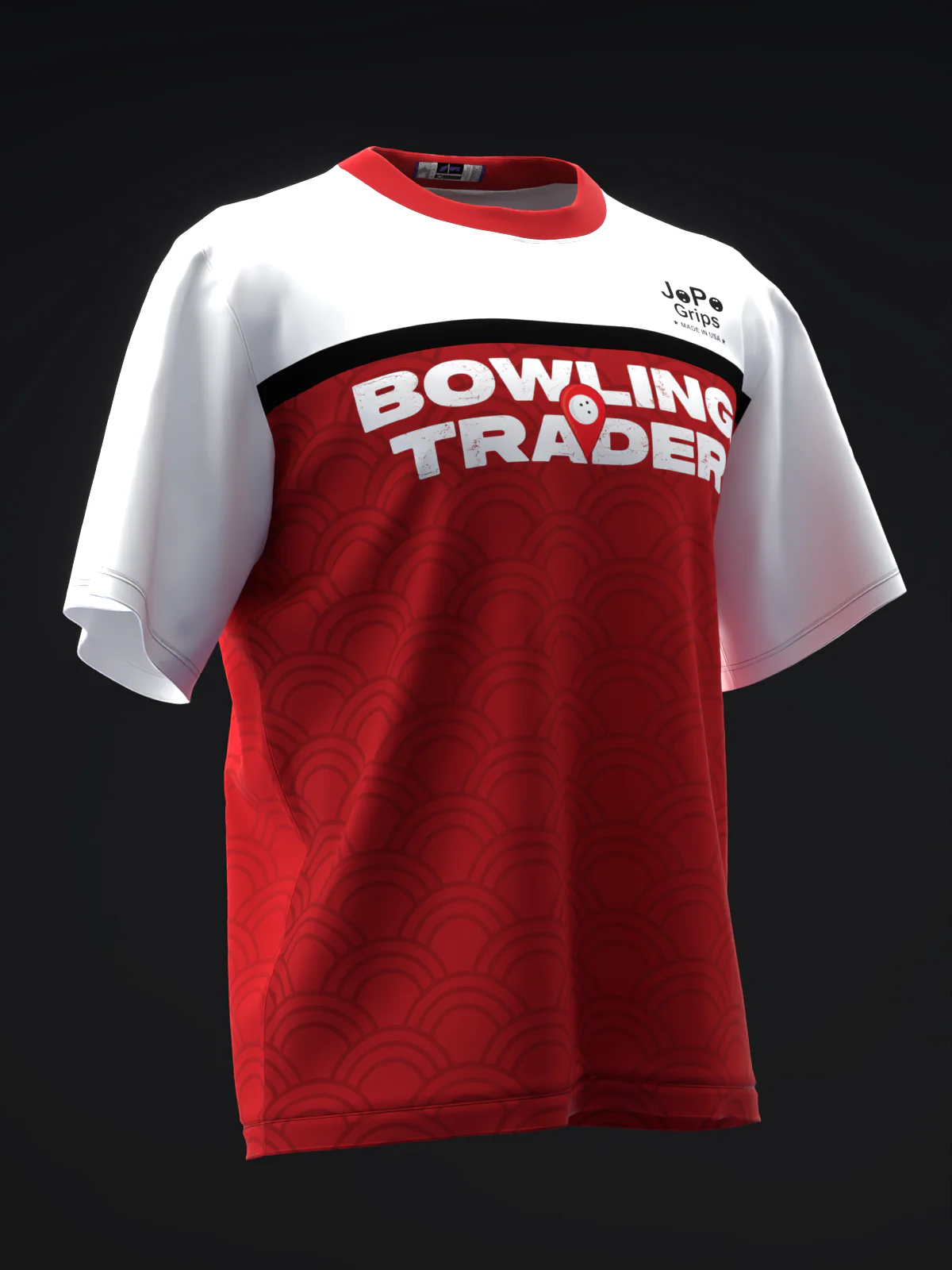 Bowling Trader- CV26 Traditional Tidal - Bowling Jersey - Image 3