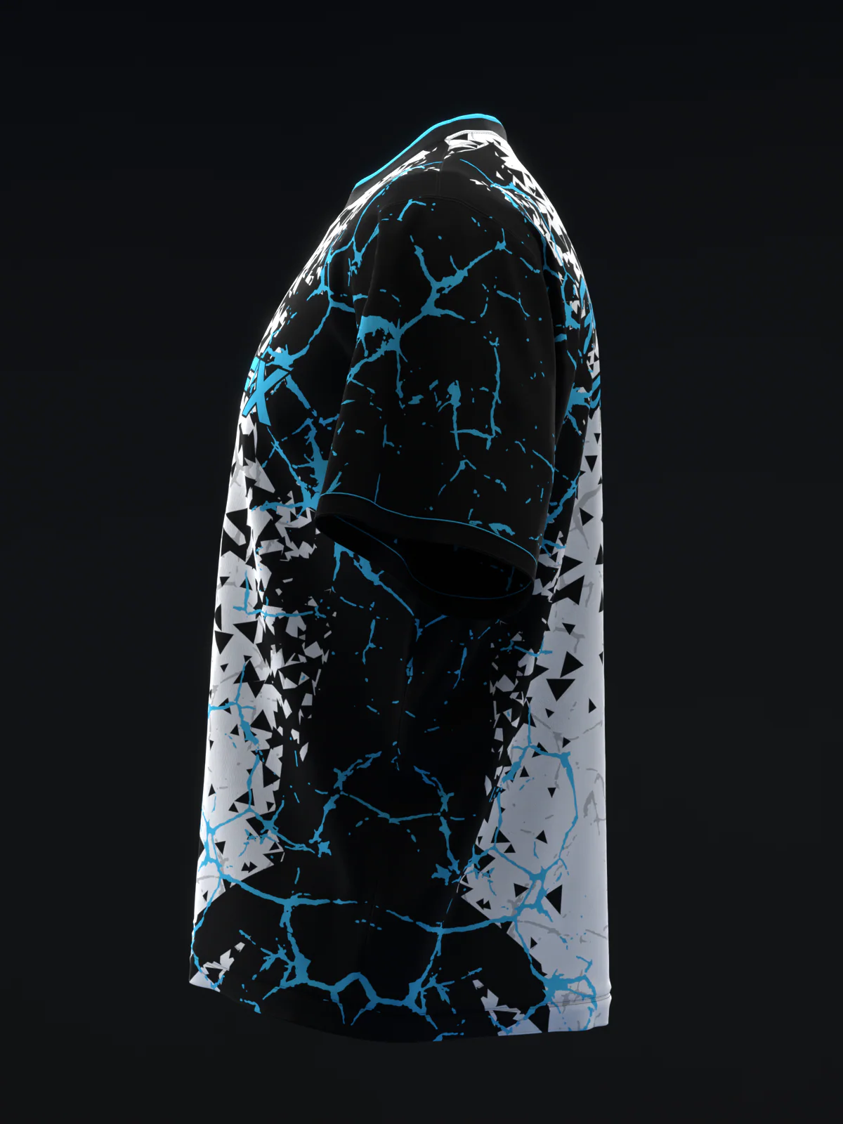 Brox - Black Blue - Bowling Jersey - Image 6