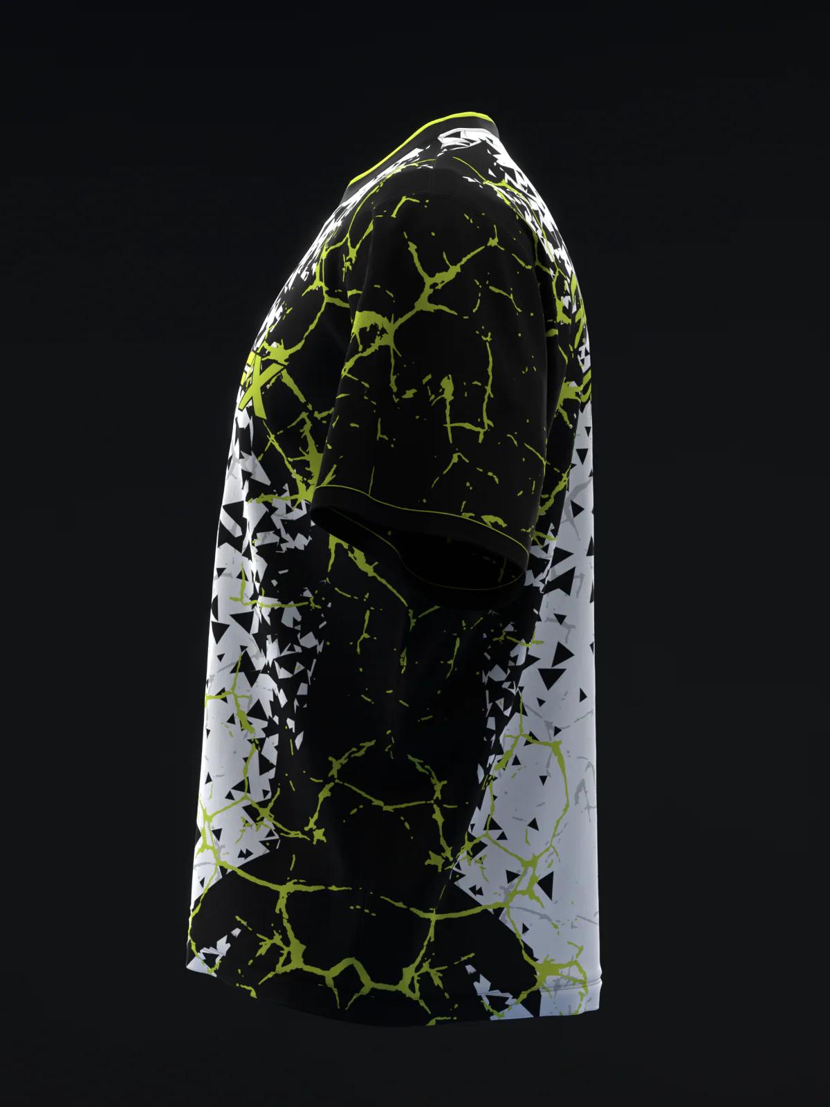 Brox - Black Lime - Bowling Jersey - Image 6
