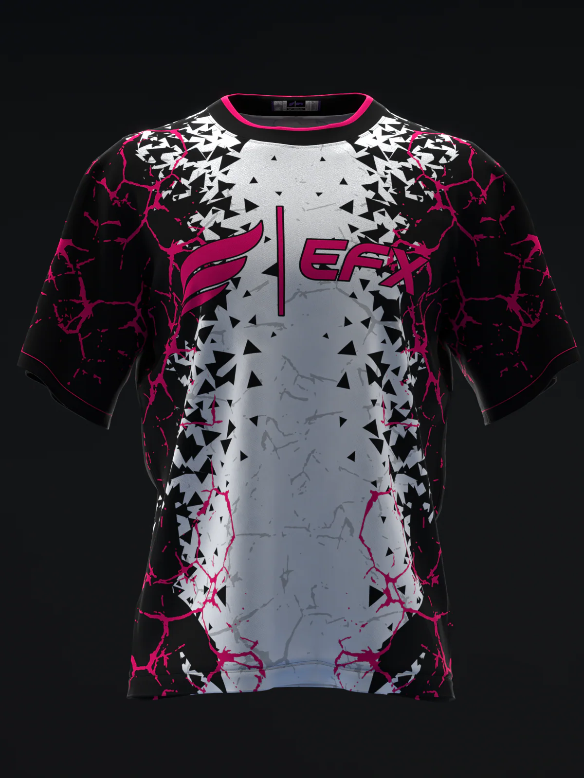Brox - Black Pink - Bowling Jersey - Image 2