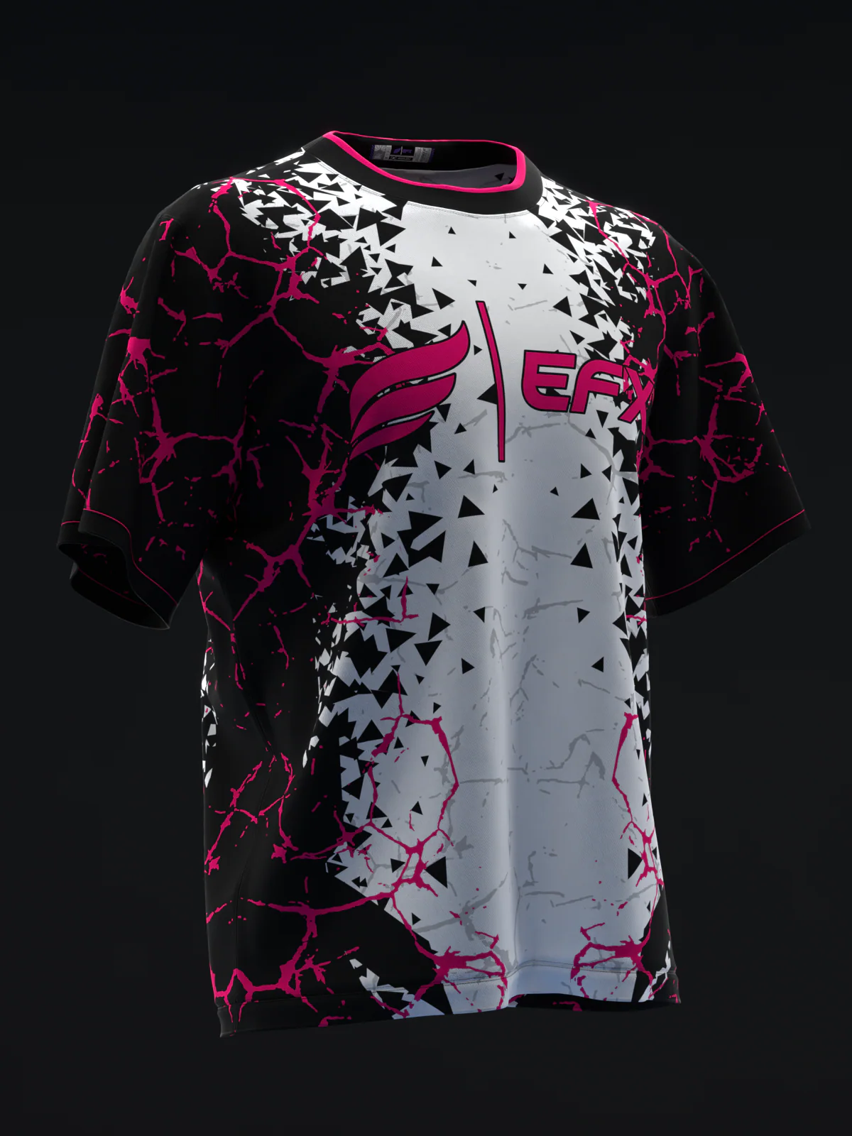 Brox - Black Pink - Bowling Jersey - Image 3