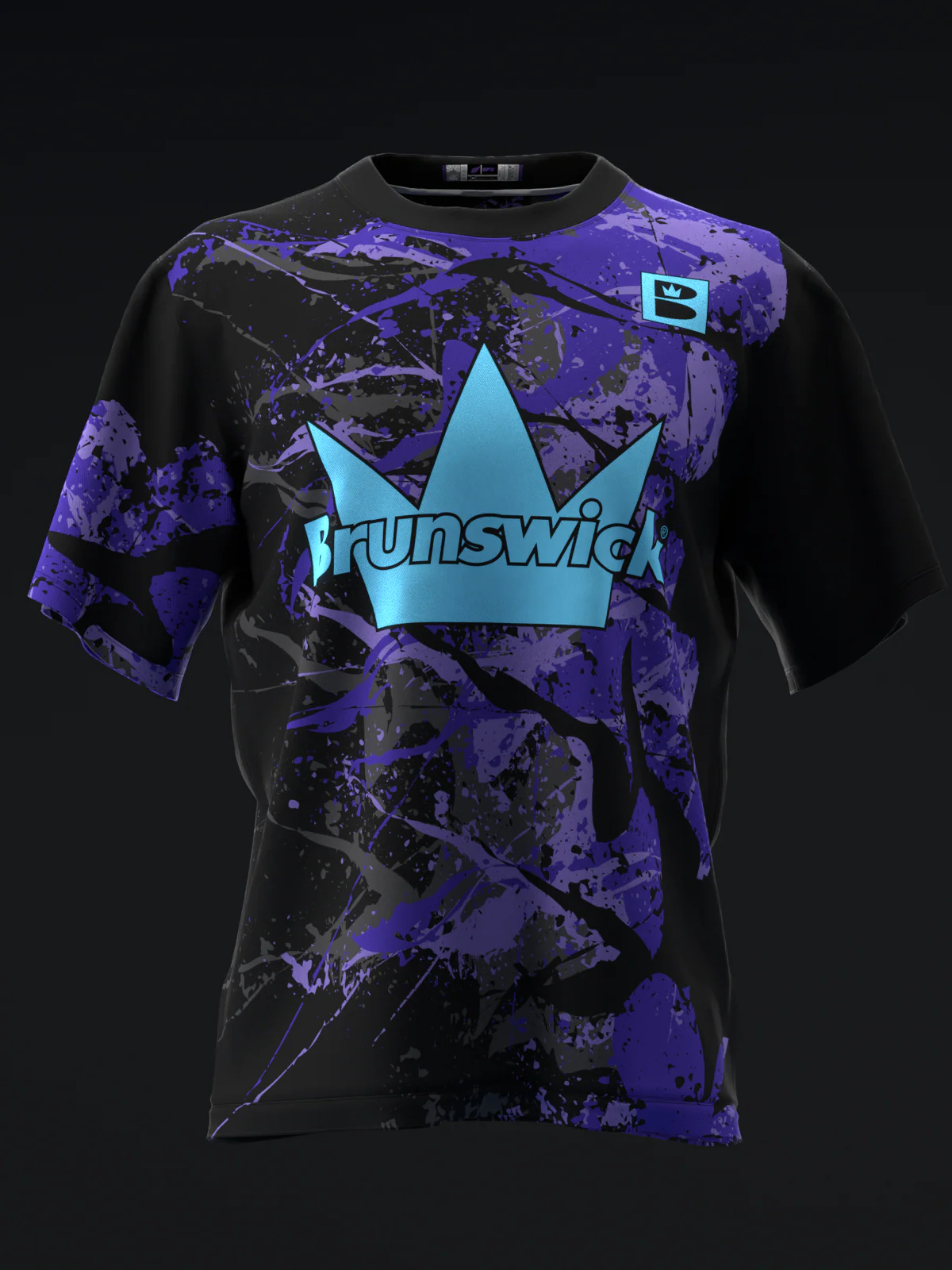 Brunswick - Alert - Bowling Jersey - Image 2