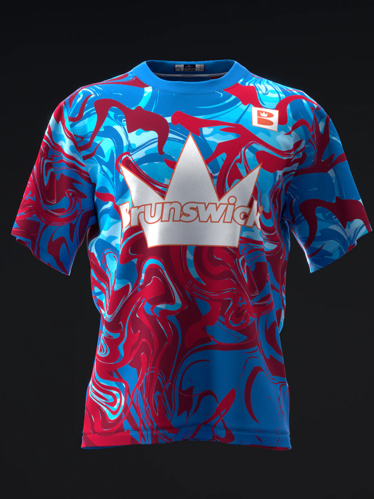 Brunswick - Combat - Bowling Jersey - Image 2