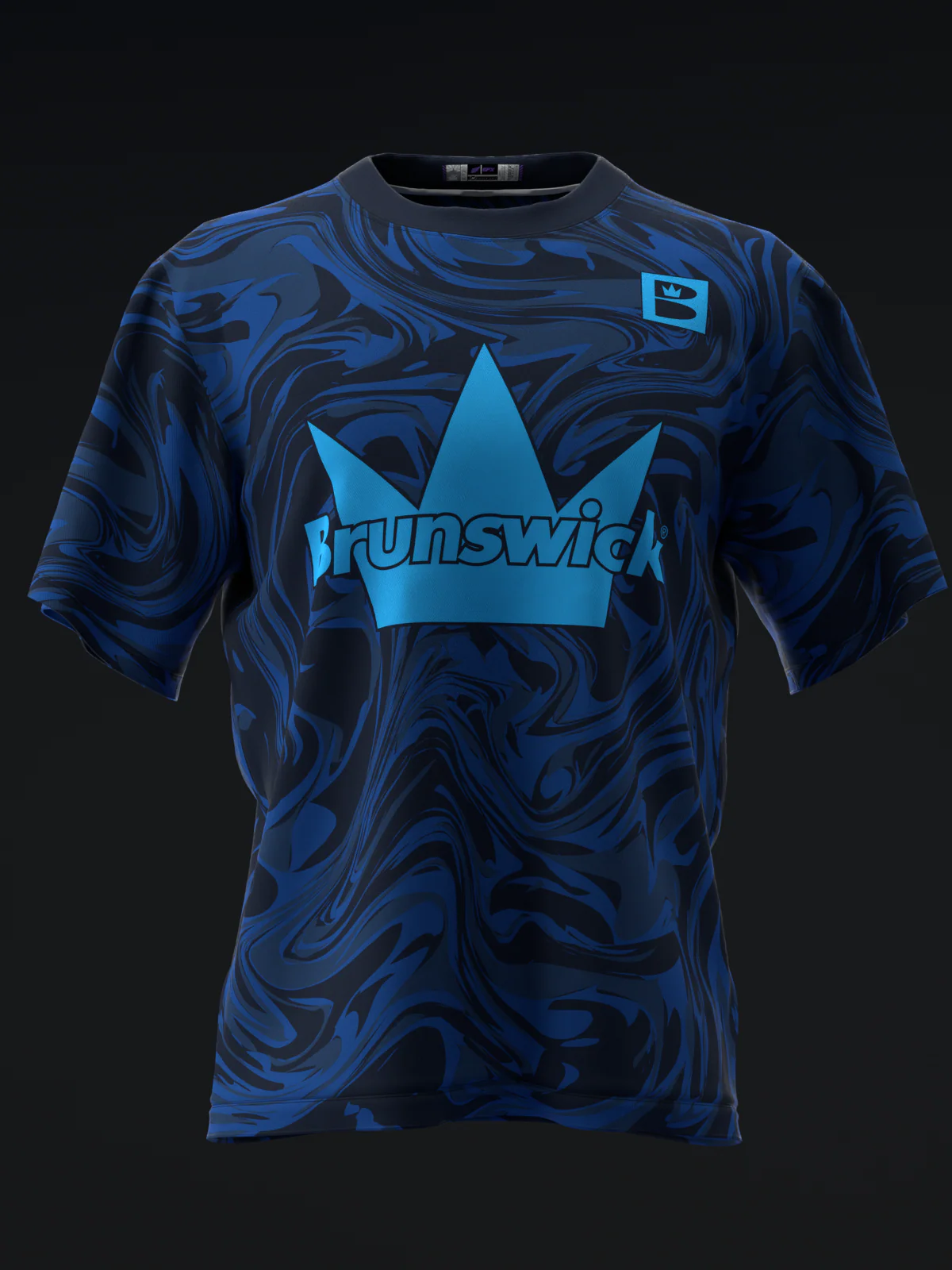 Brunswick - Crown Victory - Bowling Jersey - Image 2