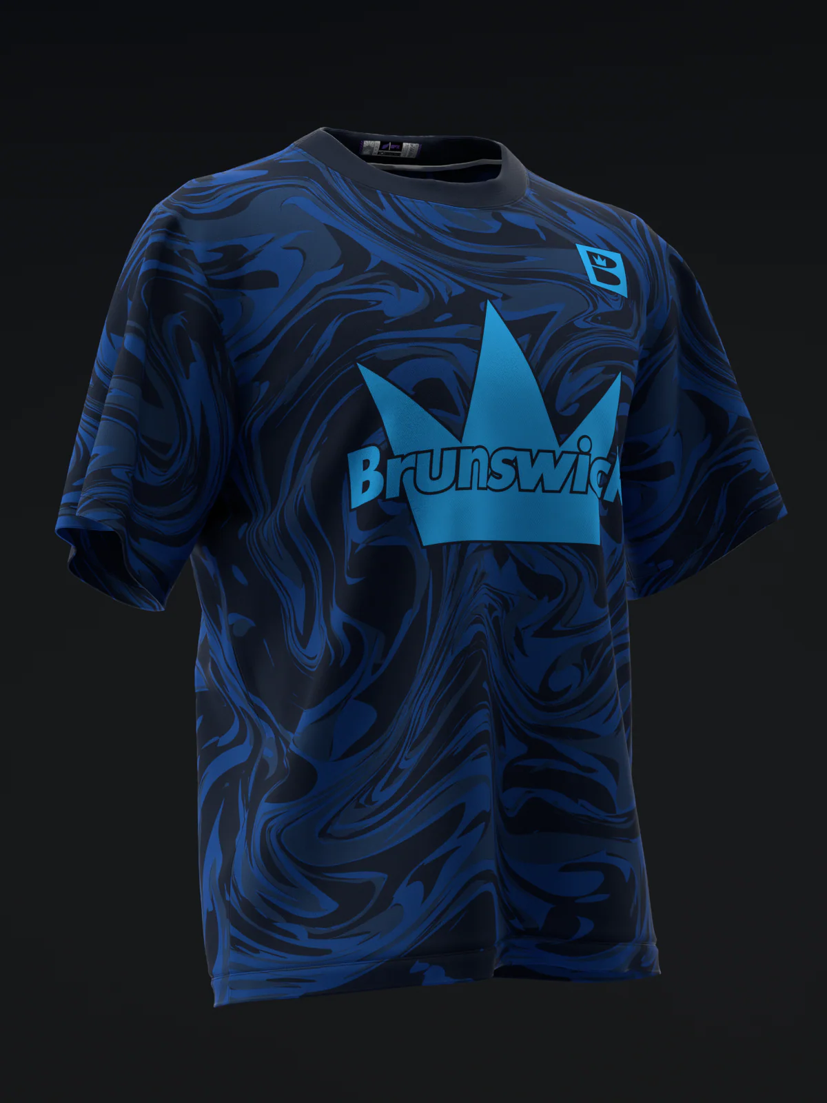 Brunswick - Crown Victory - Bowling Jersey - Image 3