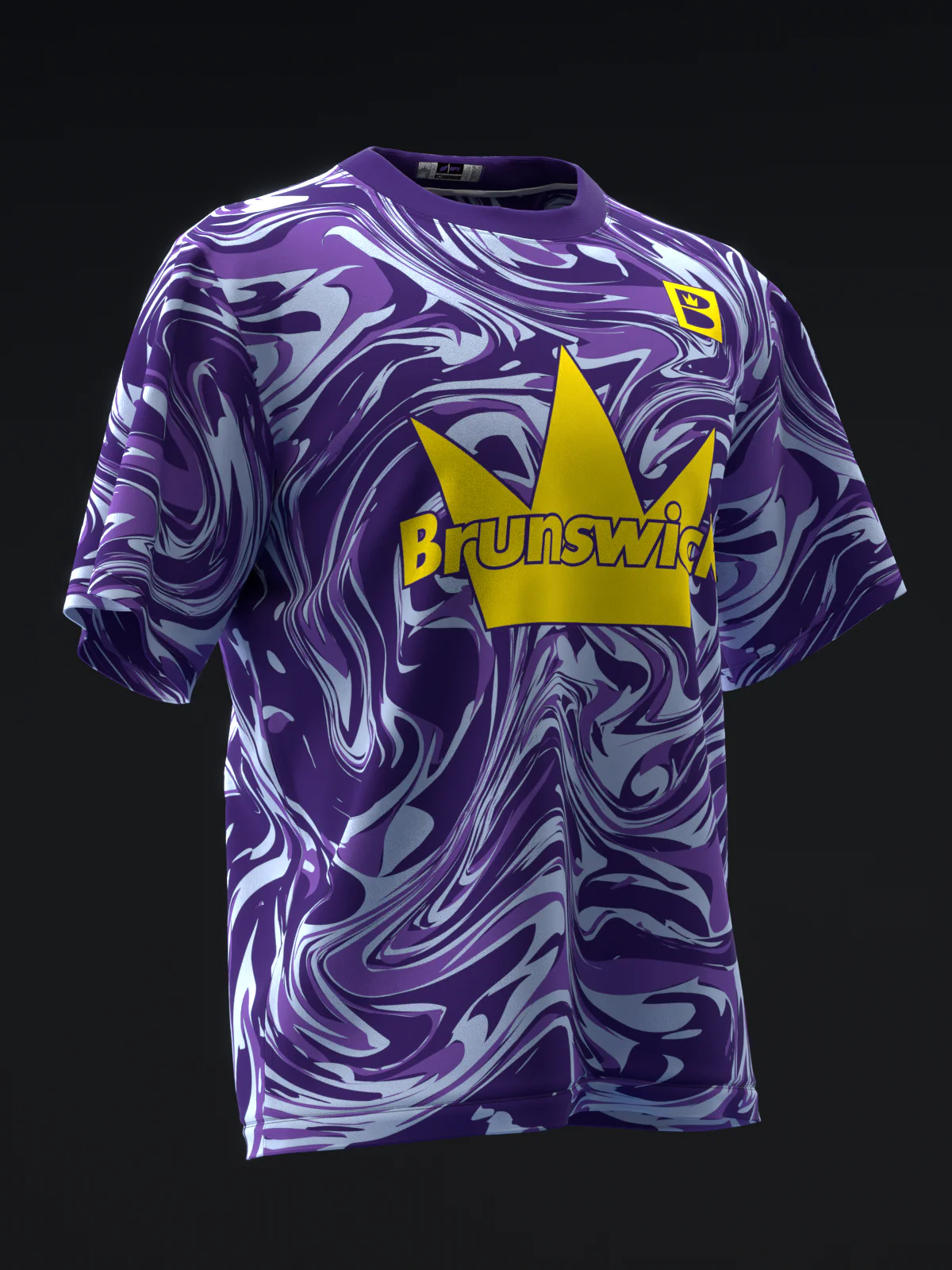 Brunswick - Ethos Hybrid - Bowling Jersey - Image 3