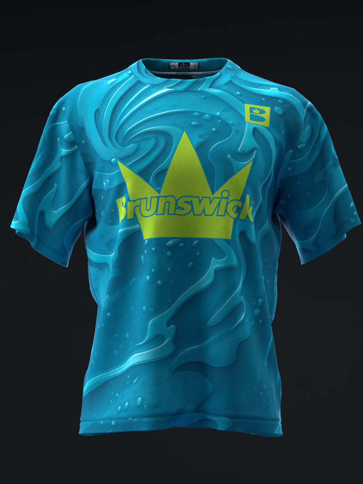 Brunswick - Ethos Solid - Bowling Jersey - Image 2