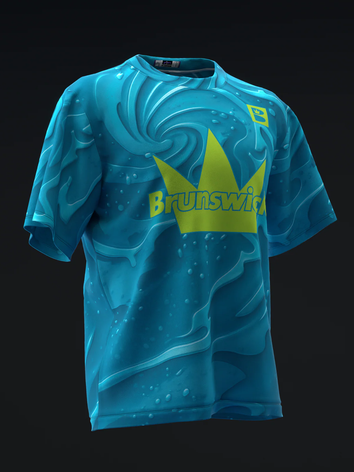 Brunswick - Ethos Solid - Bowling Jersey - Image 3