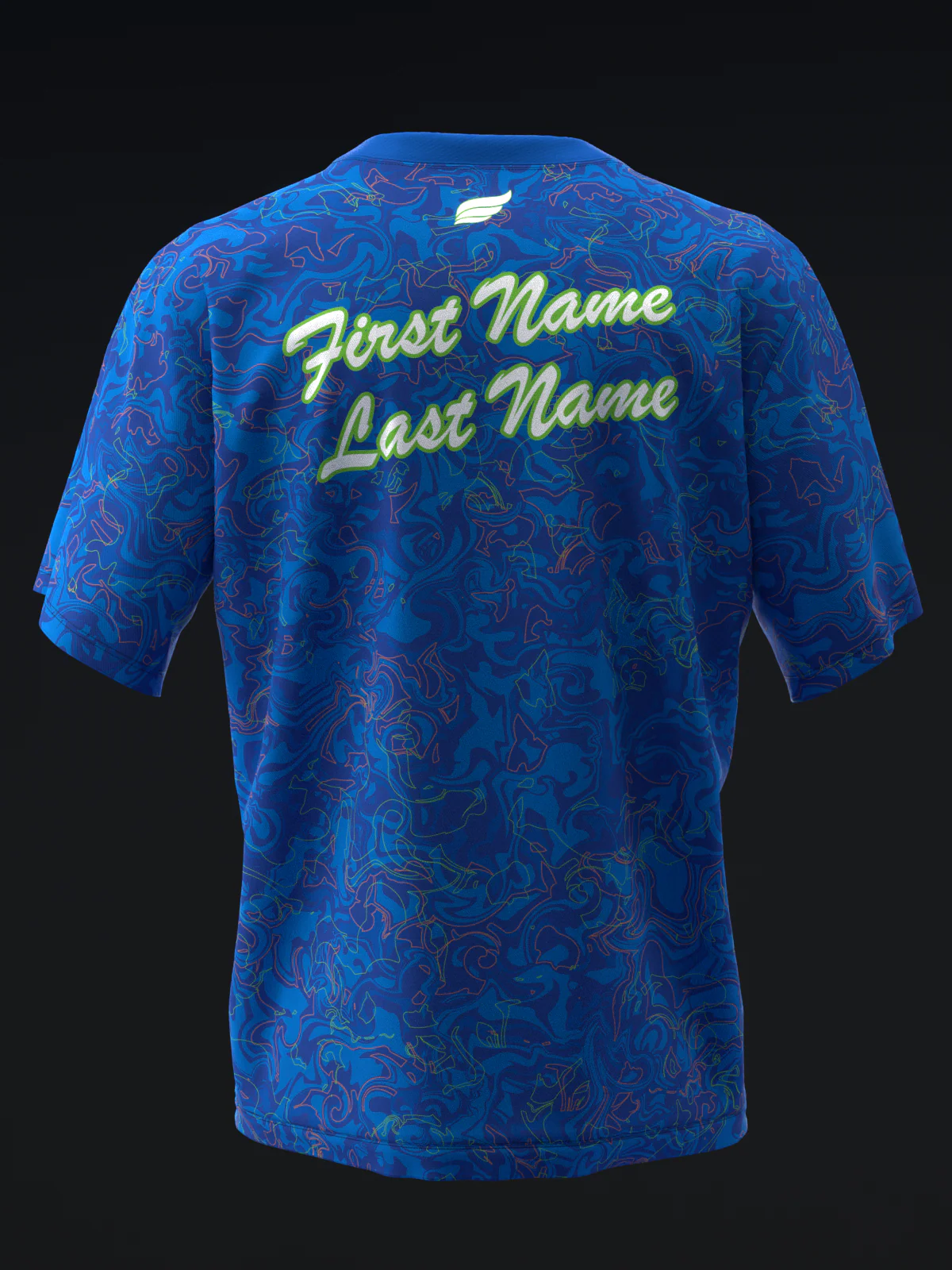 Brunswick - Hypnotize - Bowling Jersey - Image 5