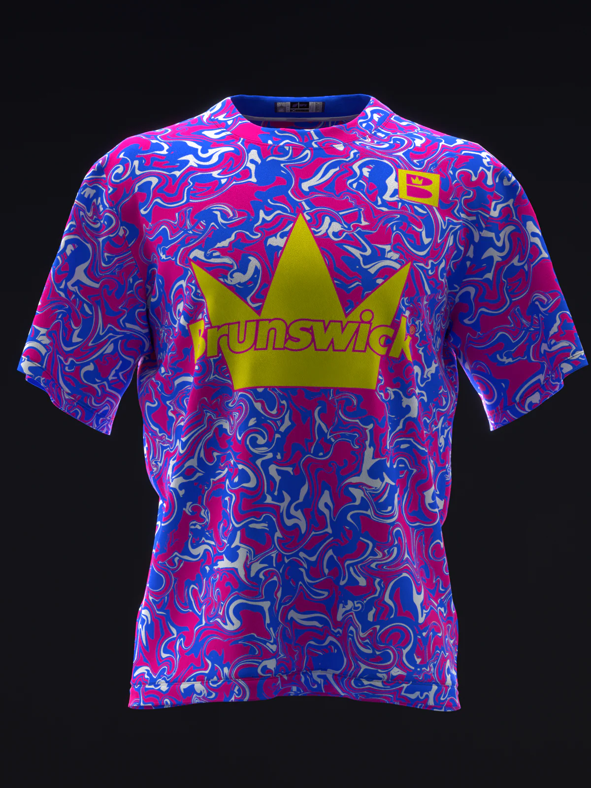 Brunswick - Infinity Quest Neon - Bowling Jersey - Image 2