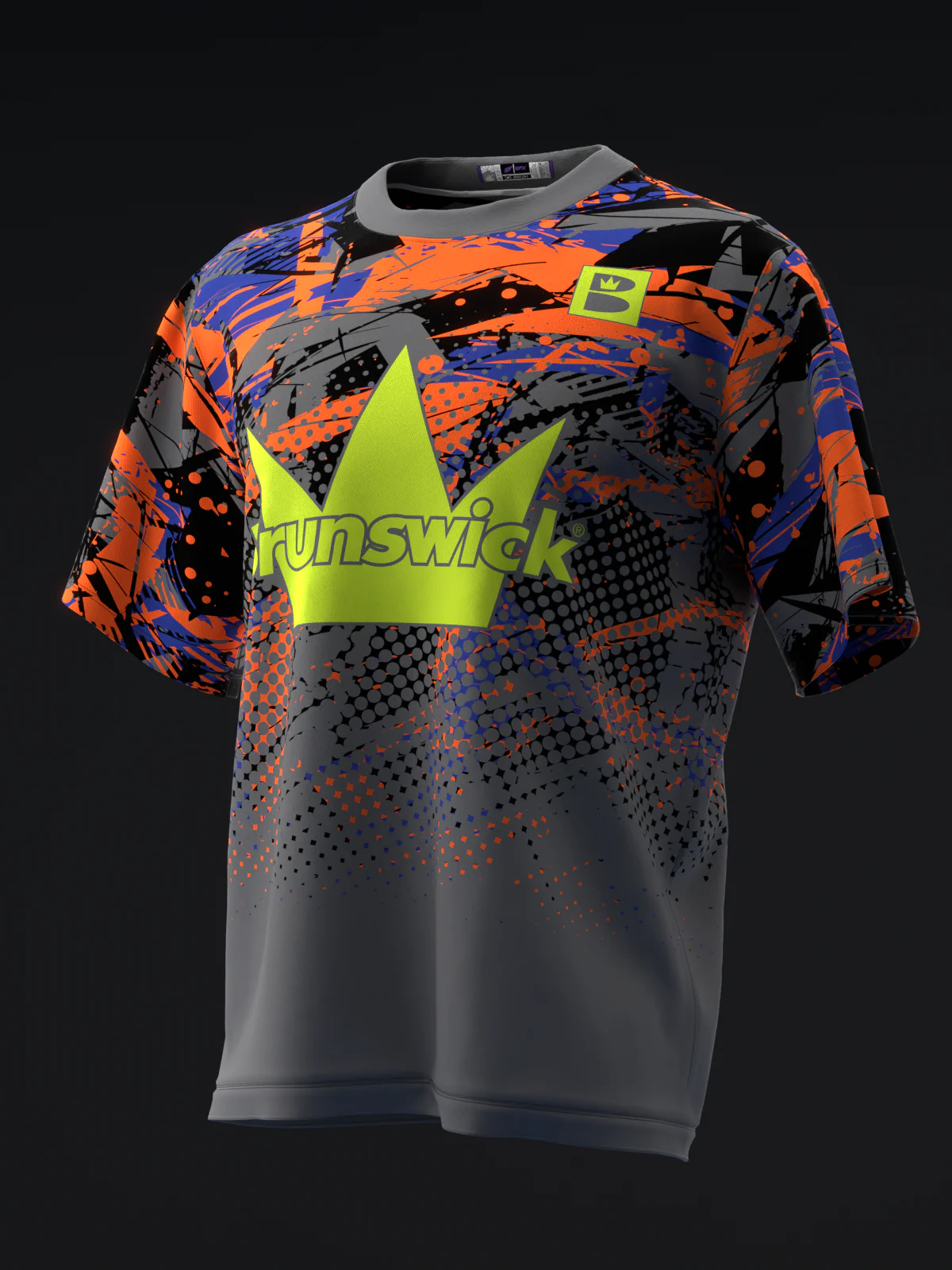 Brunswick - Intense Mindset - Bowling Jersey